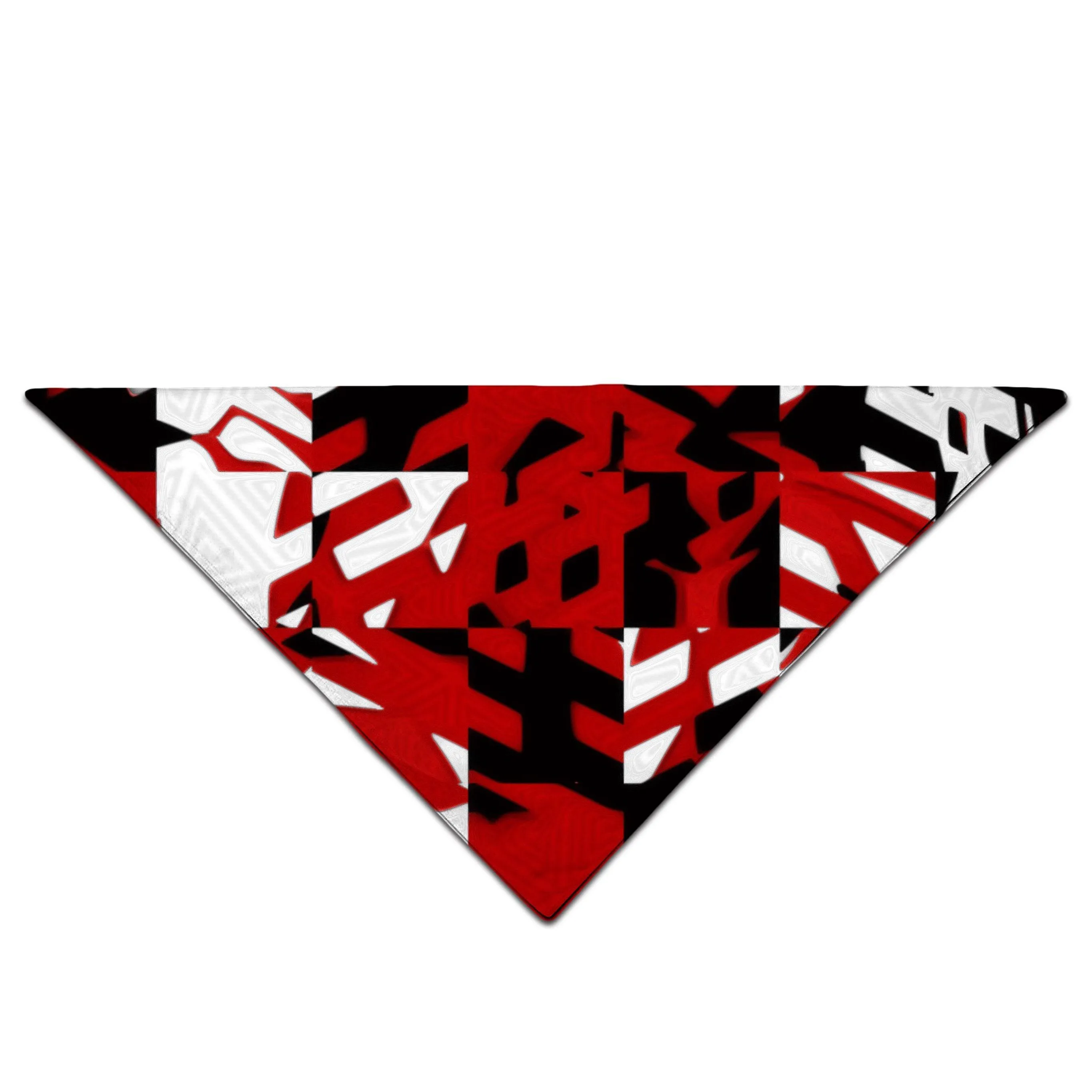 Red Digital Bandana sold by iEDM product image thumbnail 2