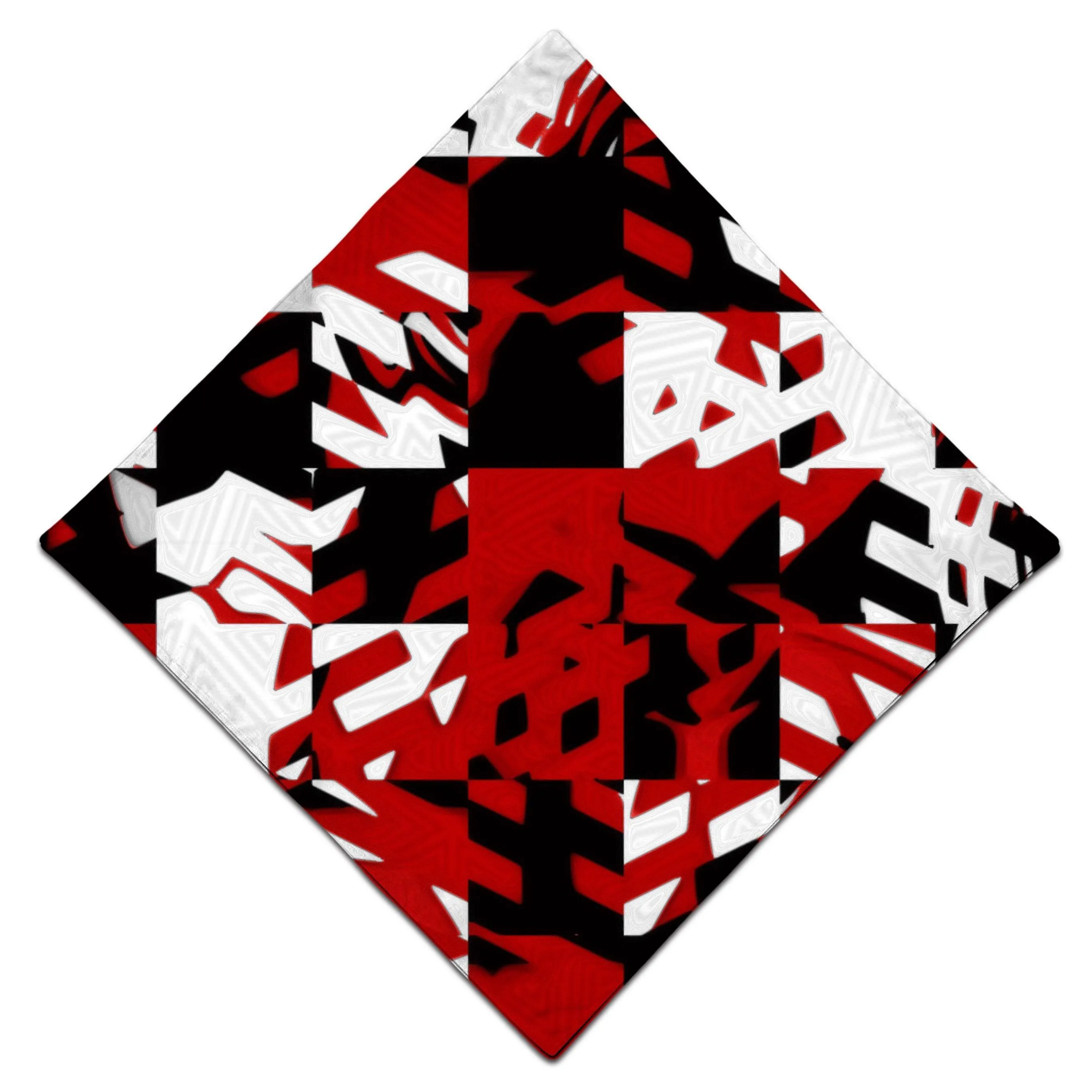 Red Digital Bandana sold by iEDM product image thumbnail 3