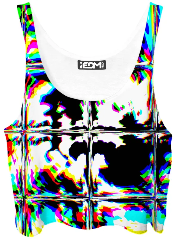 Rave Glitch Og Crop Top sold by iEDM