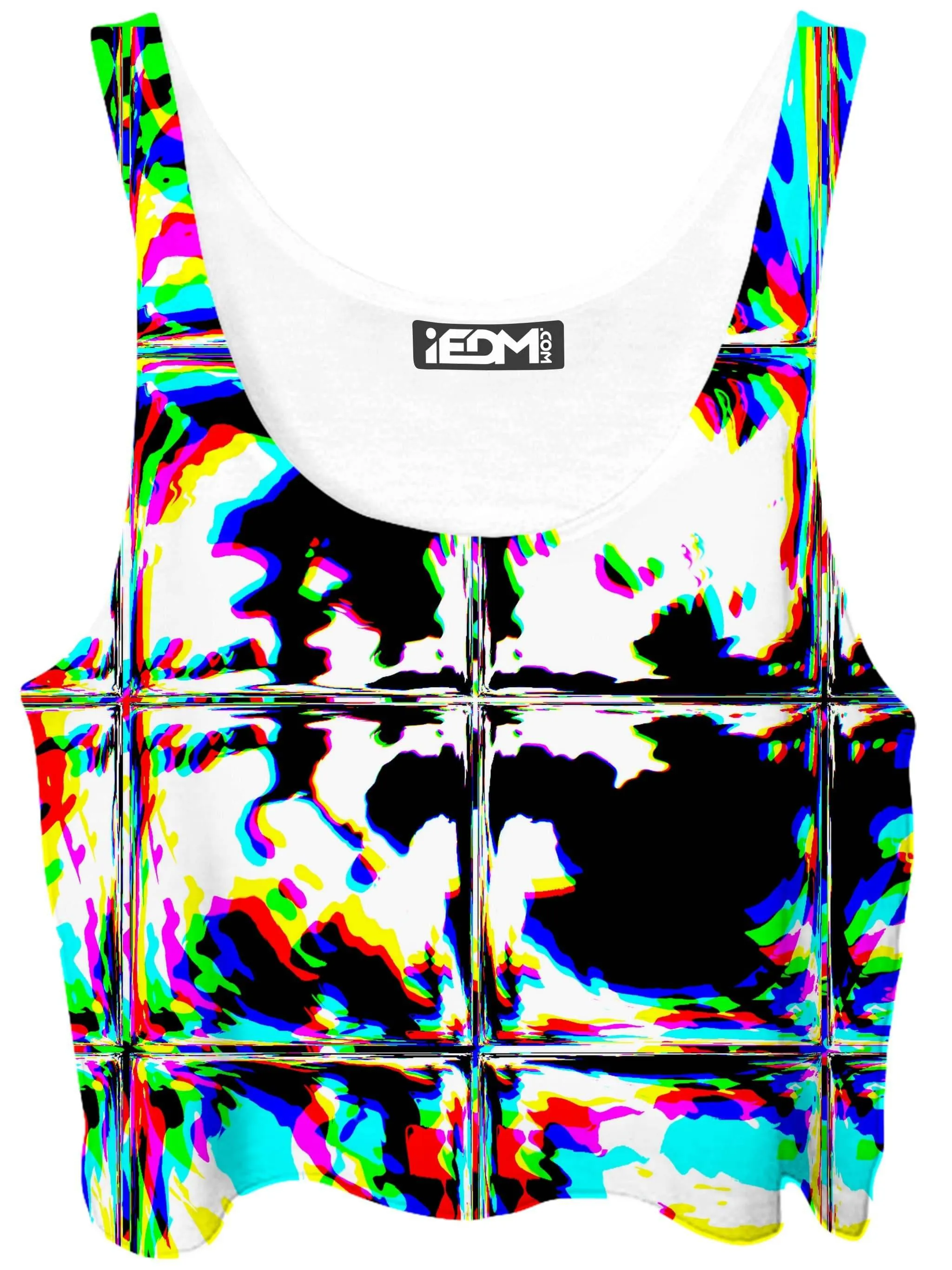 Rave Glitch Og Crop Top sold by iEDM