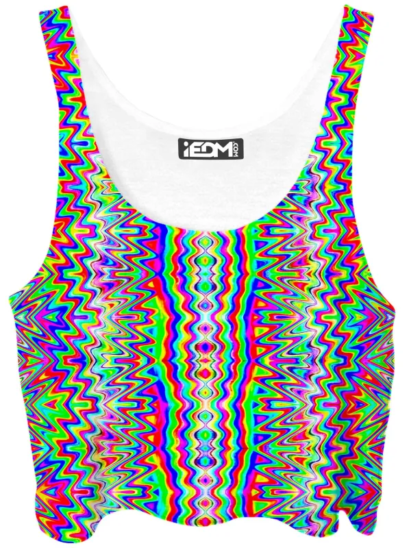 Psy Trip Crop Top sold by iEDM