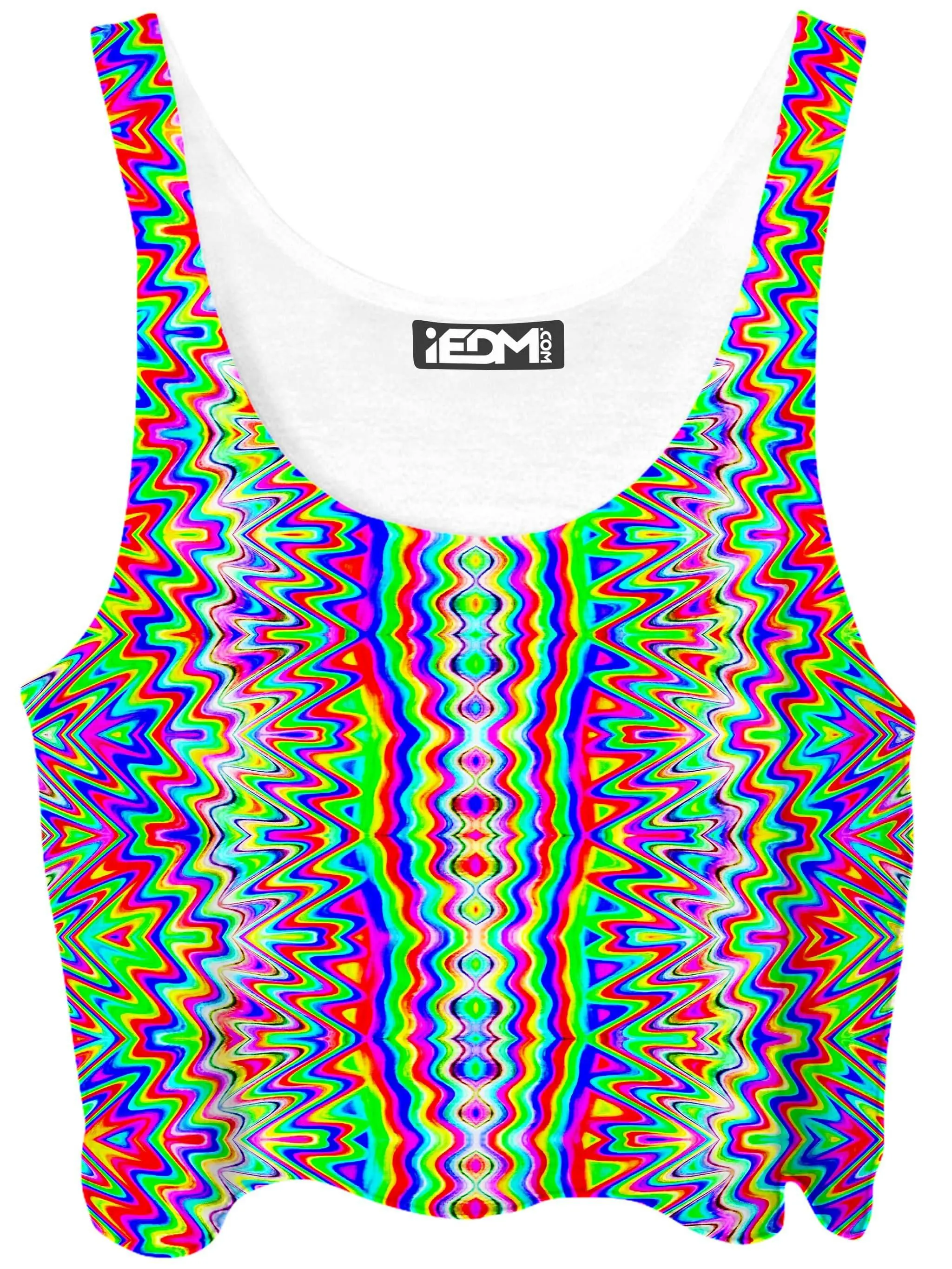 Psy Trip Crop Top sold by iEDM