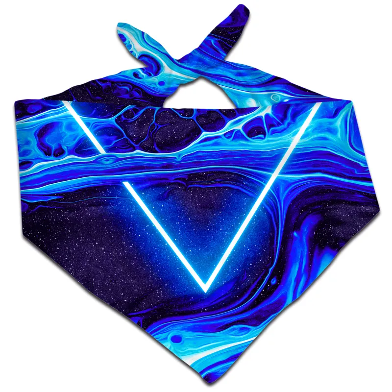 Portal Home Blue Bandana sold by iEDM