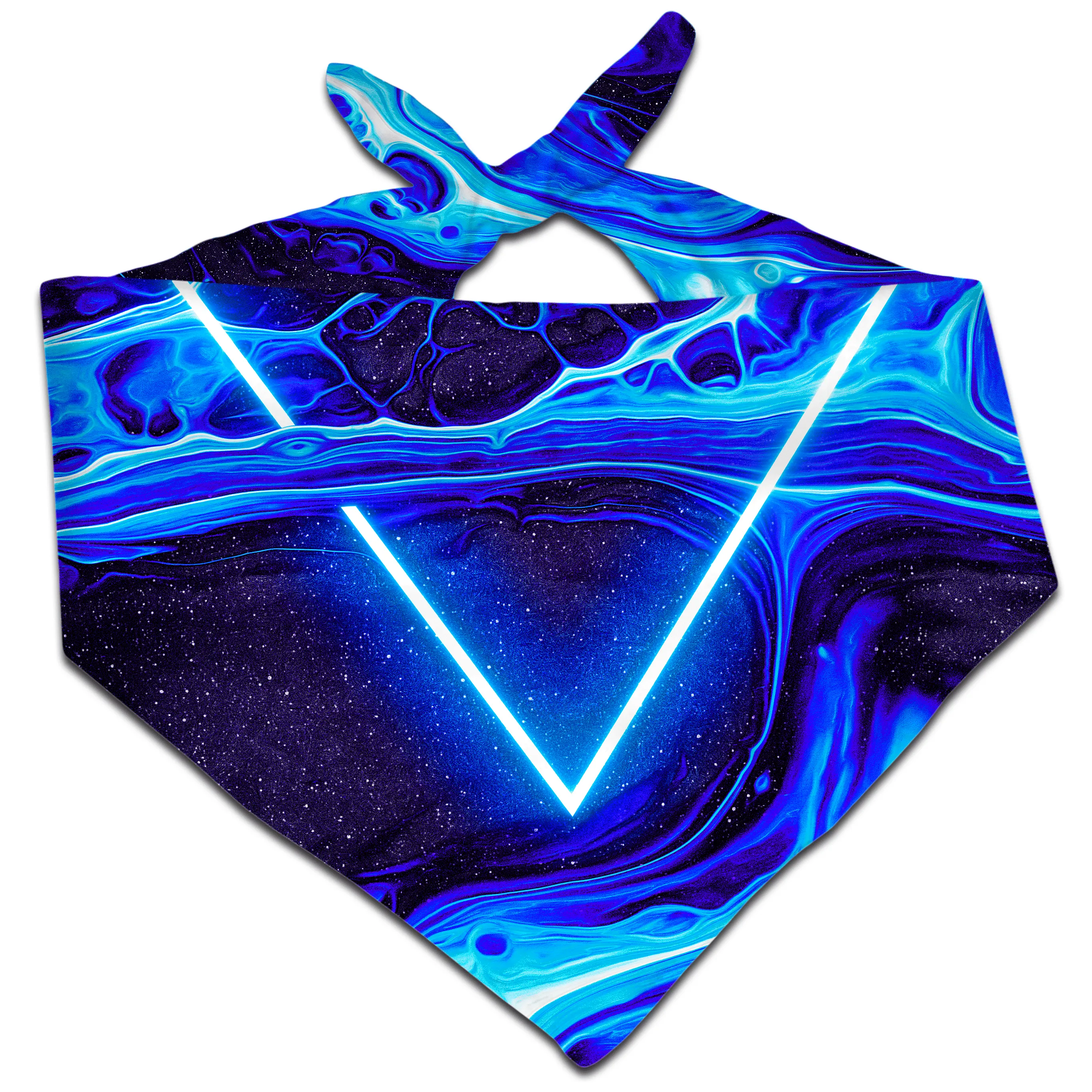 Portal Home Blue Bandana sold by iEDM