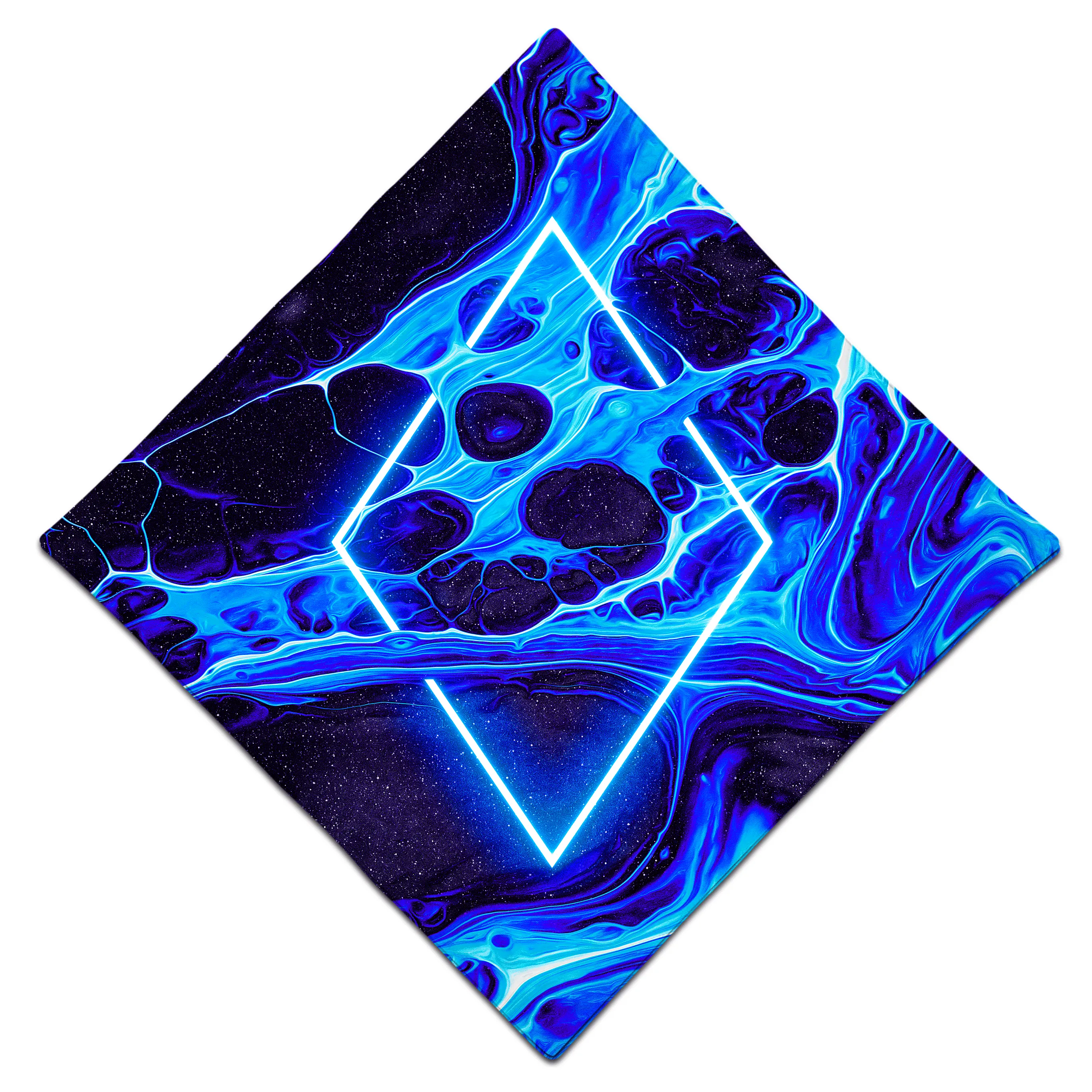 Portal Home Blue Bandana sold by iEDM product image thumbnail 3