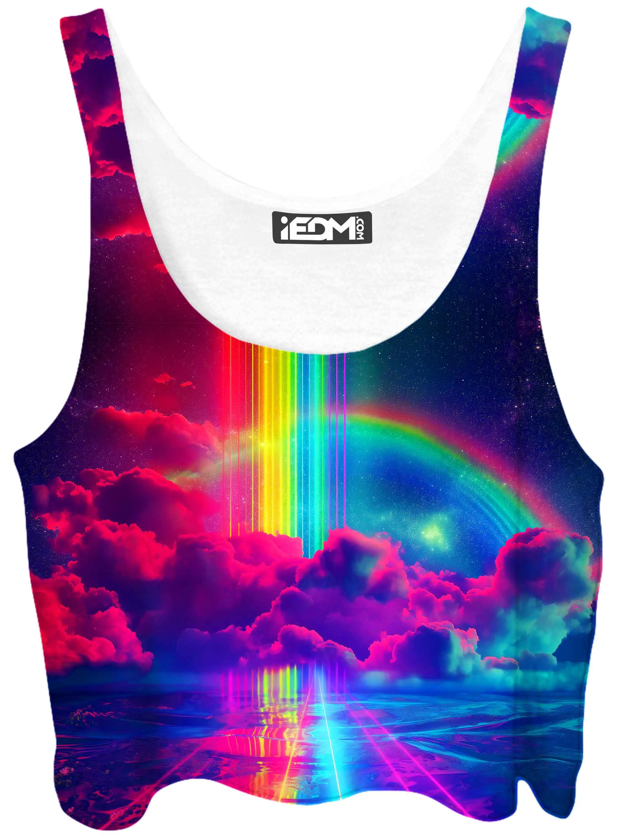 Nexus Rainbow Crop Top sold by iEDM