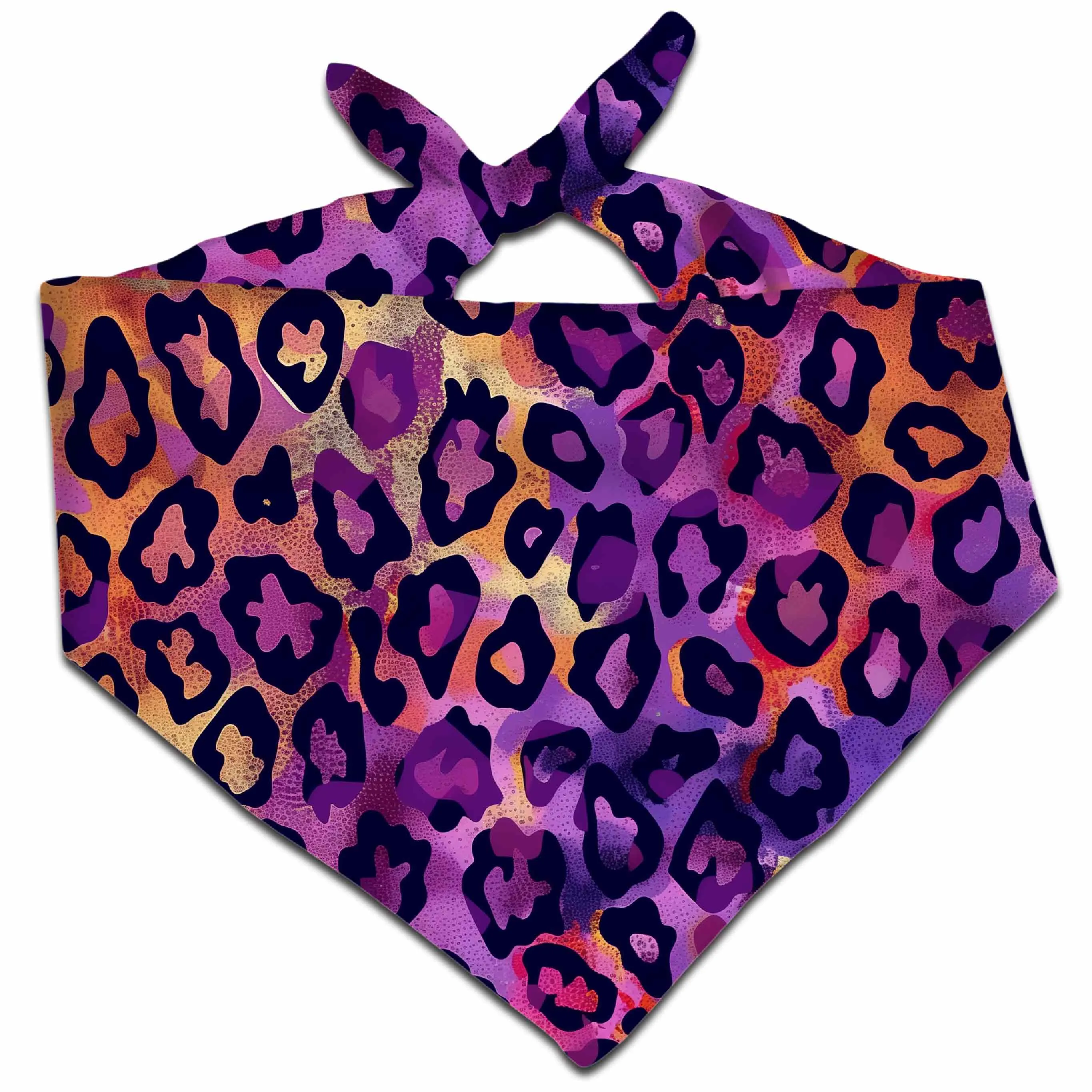 Neon Leopard Bandana sold by iEDM