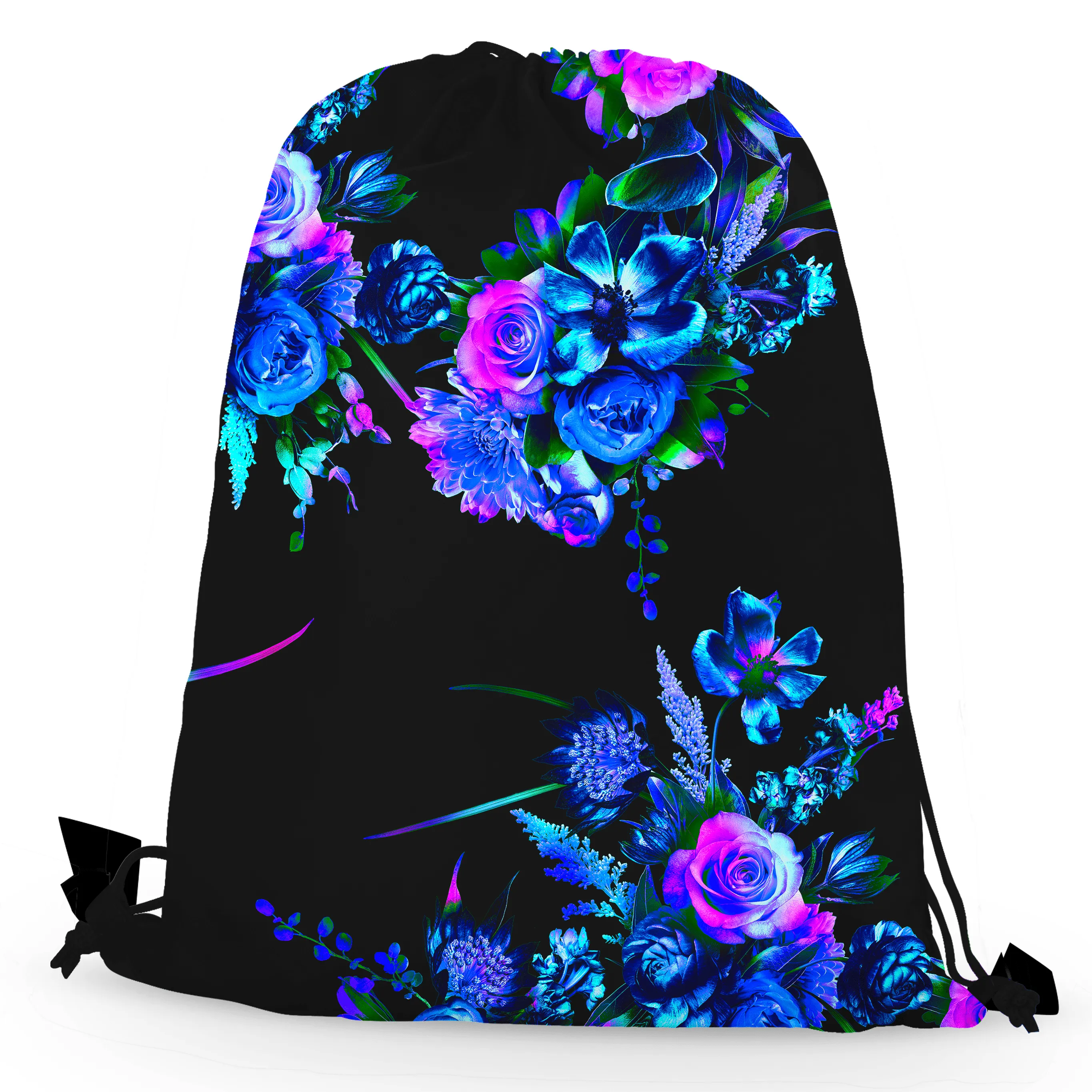 Midnight Garden Drawstring Bag sold by iEDM product image thumbnail 3