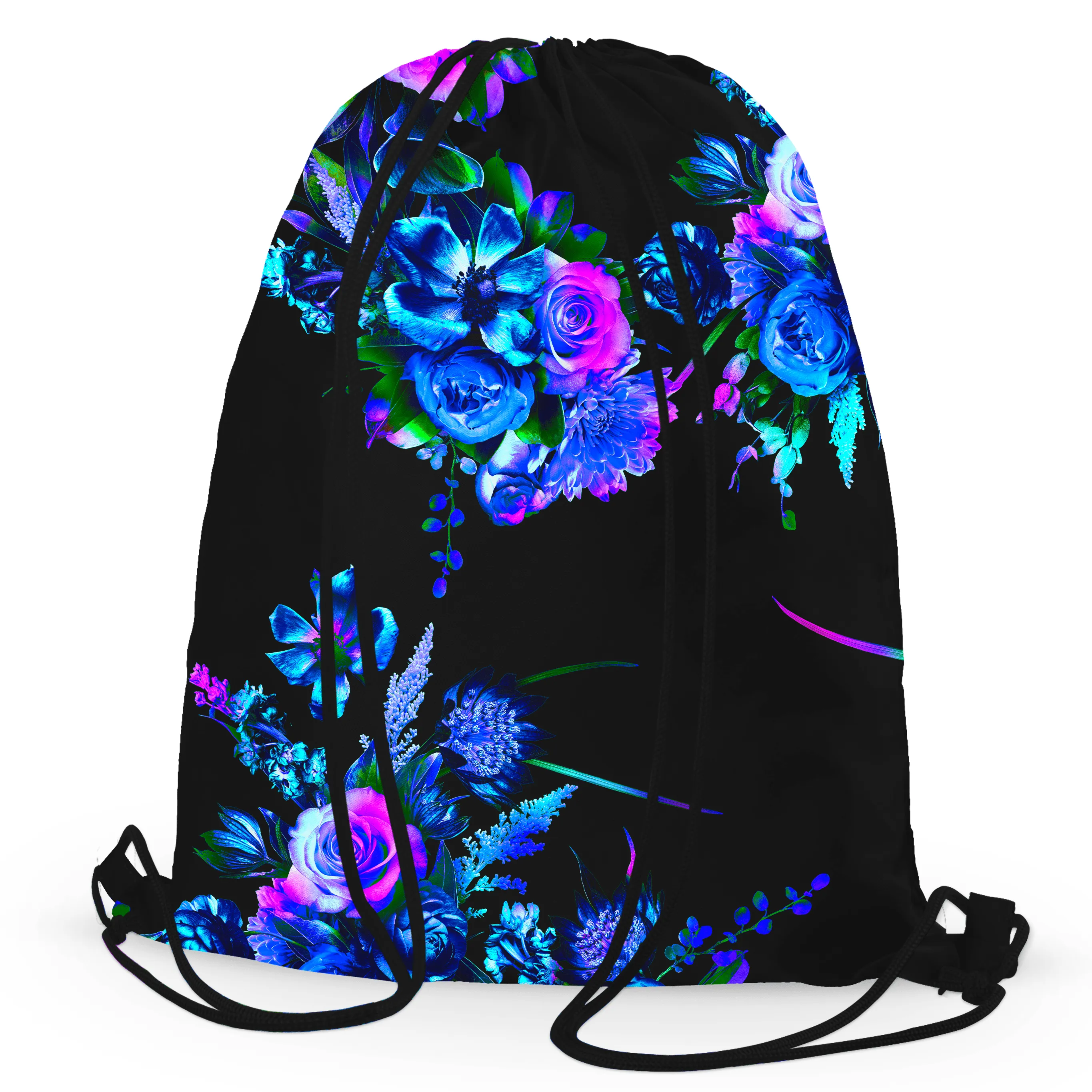 Midnight Garden Drawstring Bag sold by iEDM product image thumbnail 2