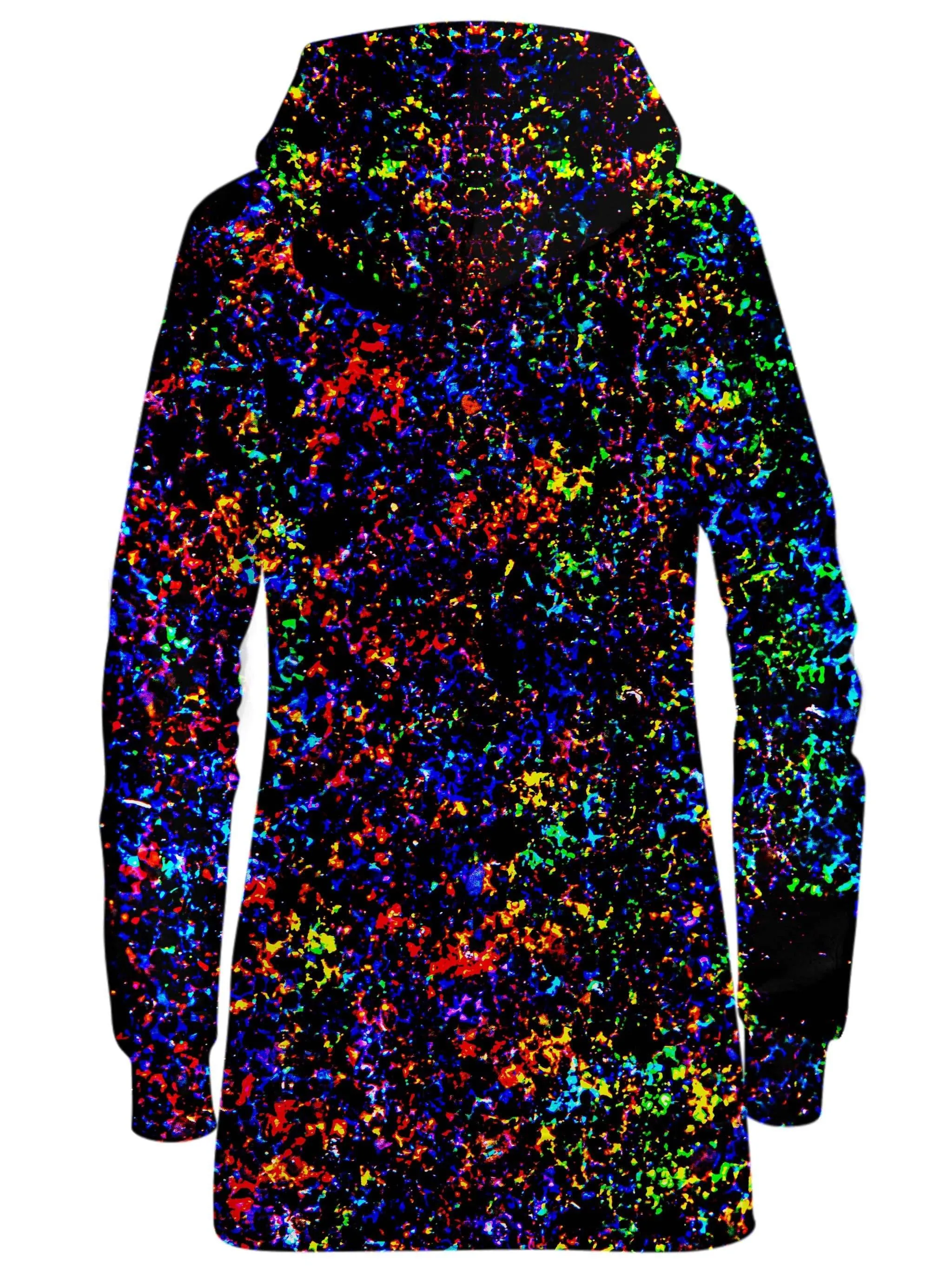 Lightning Rainbow Hoodie Dress sold by iEDM product image thumbnail 2