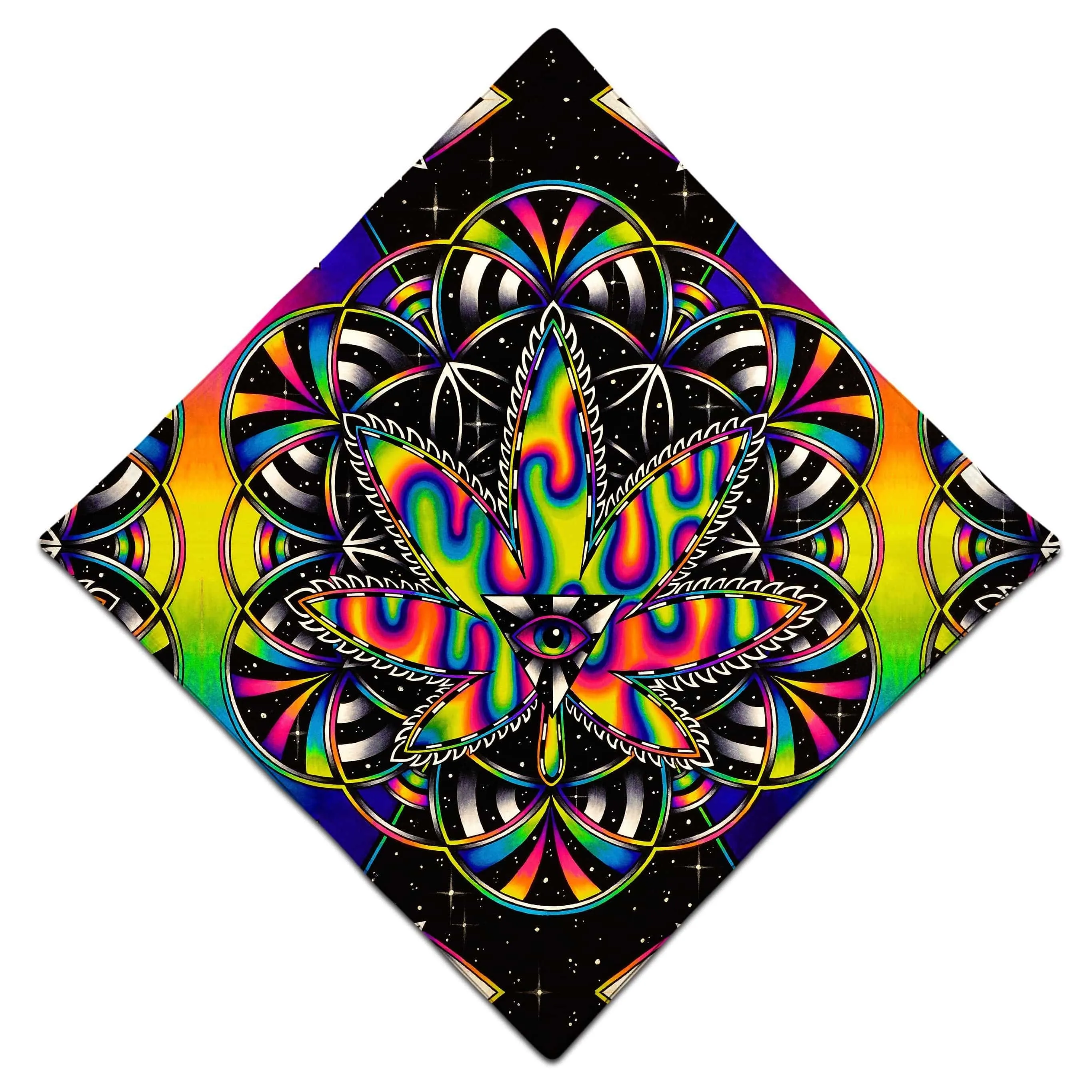 Kronic Haze Bandana sold by iEDM product image thumbnail 3