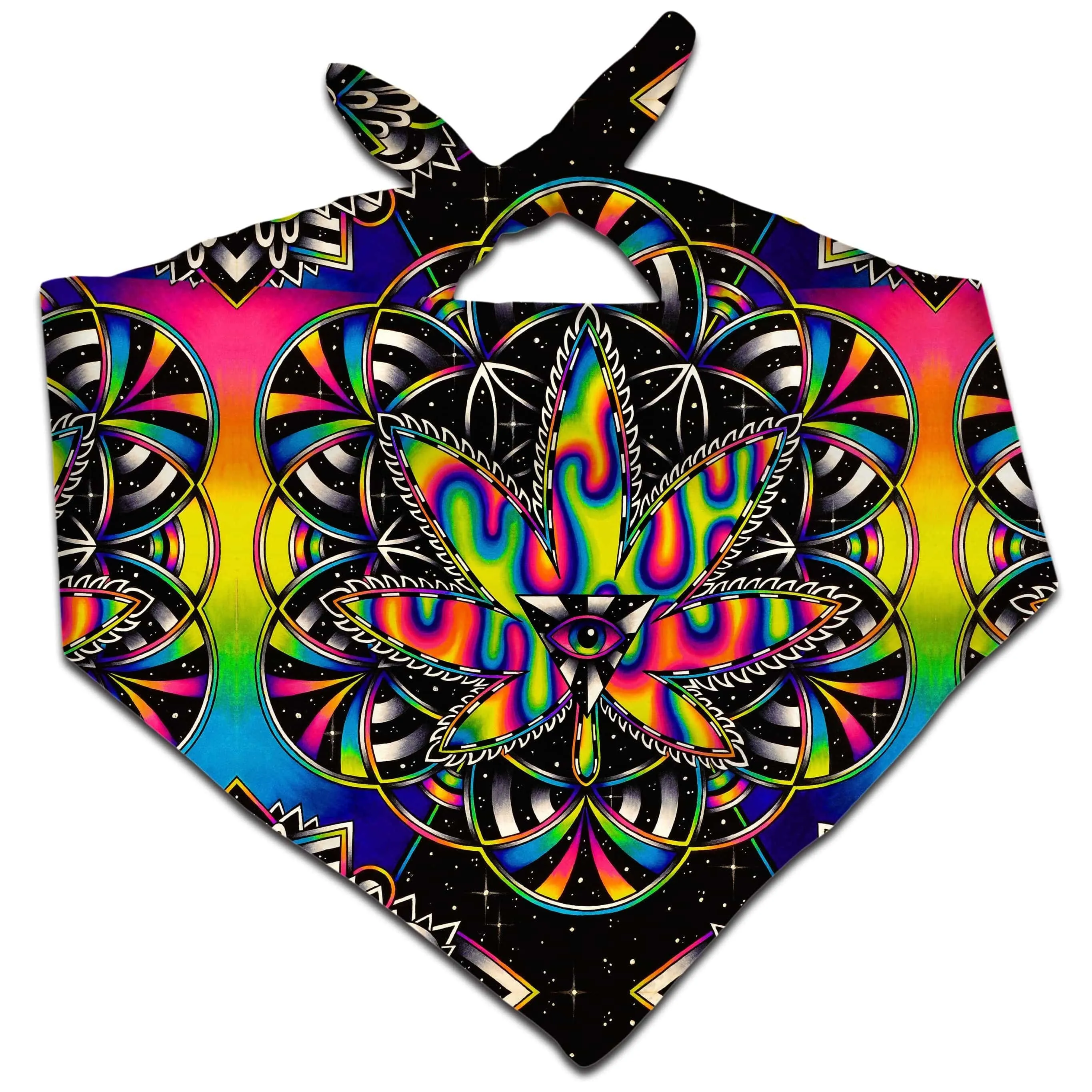 Kronic Haze Bandana sold by iEDM