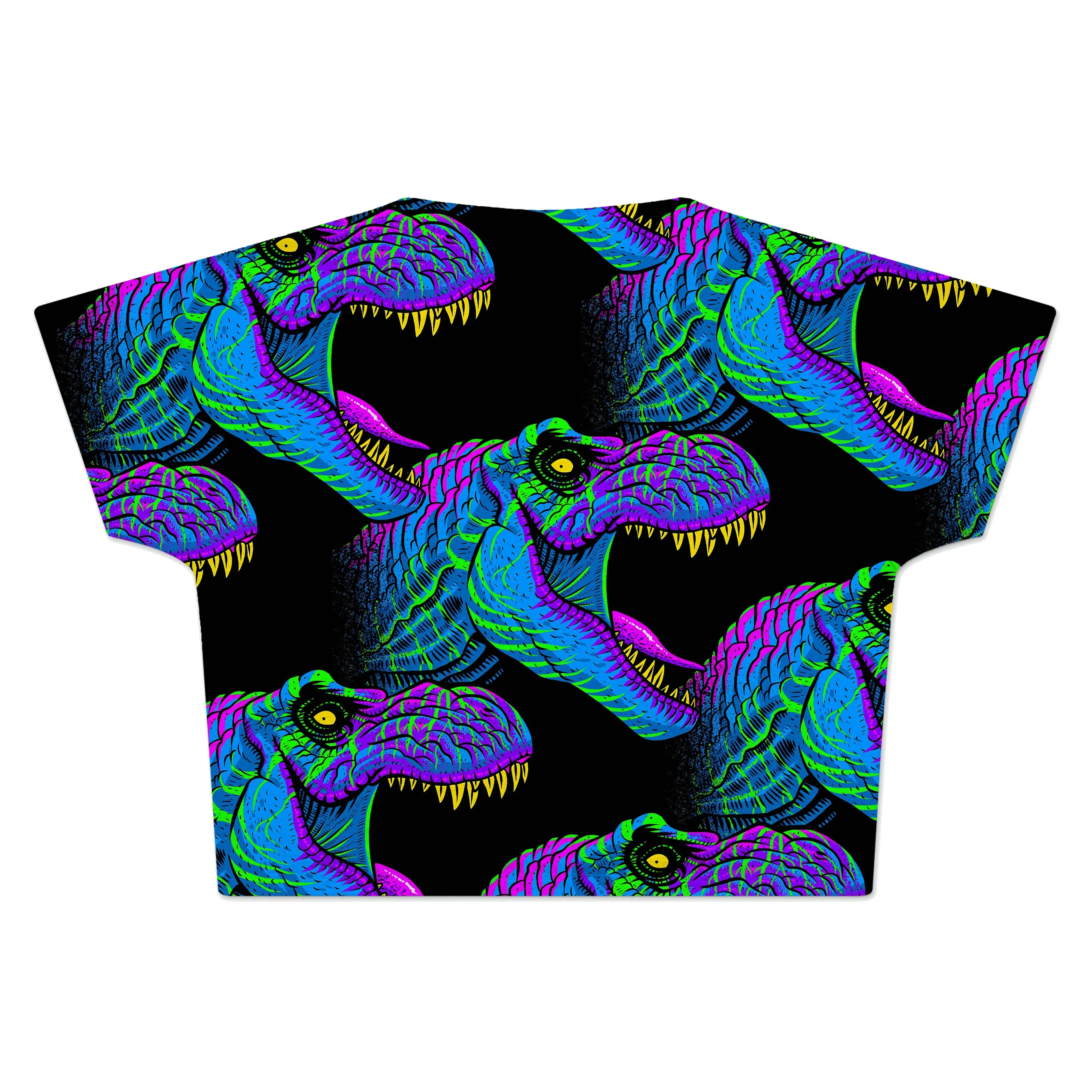 Jurassic Crop Tee sold by iEDM product image thumbnail 2