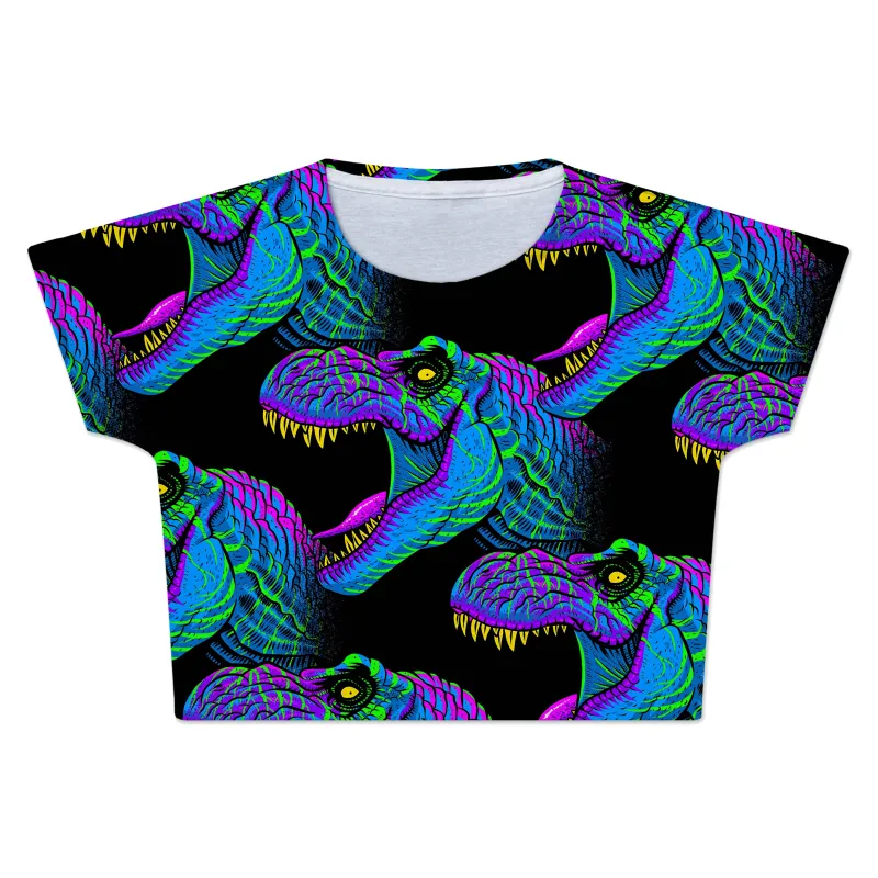 Jurassic Crop Tee sold by iEDM
