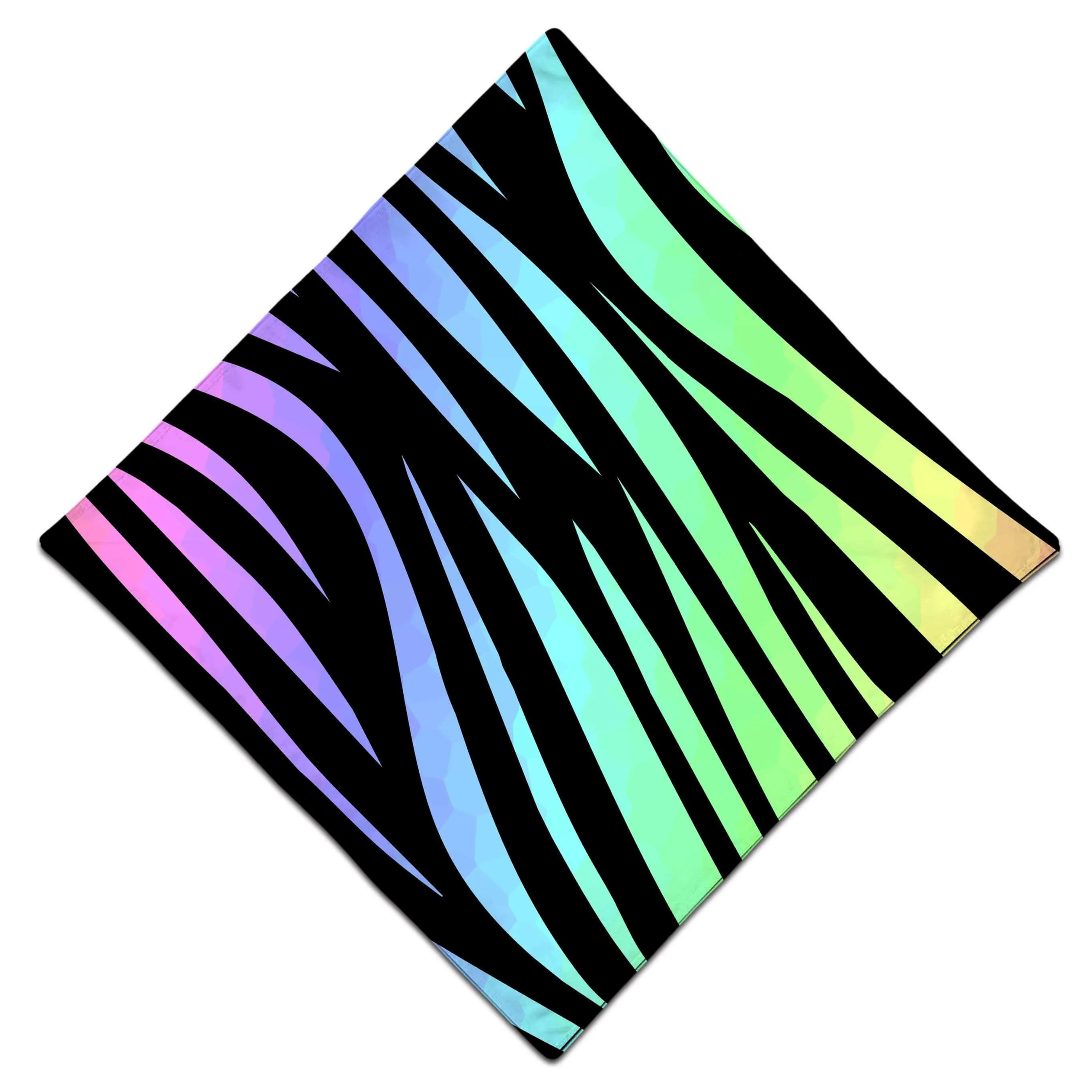 Jungle Rainbow Bandana sold by iEDM product image thumbnail 3