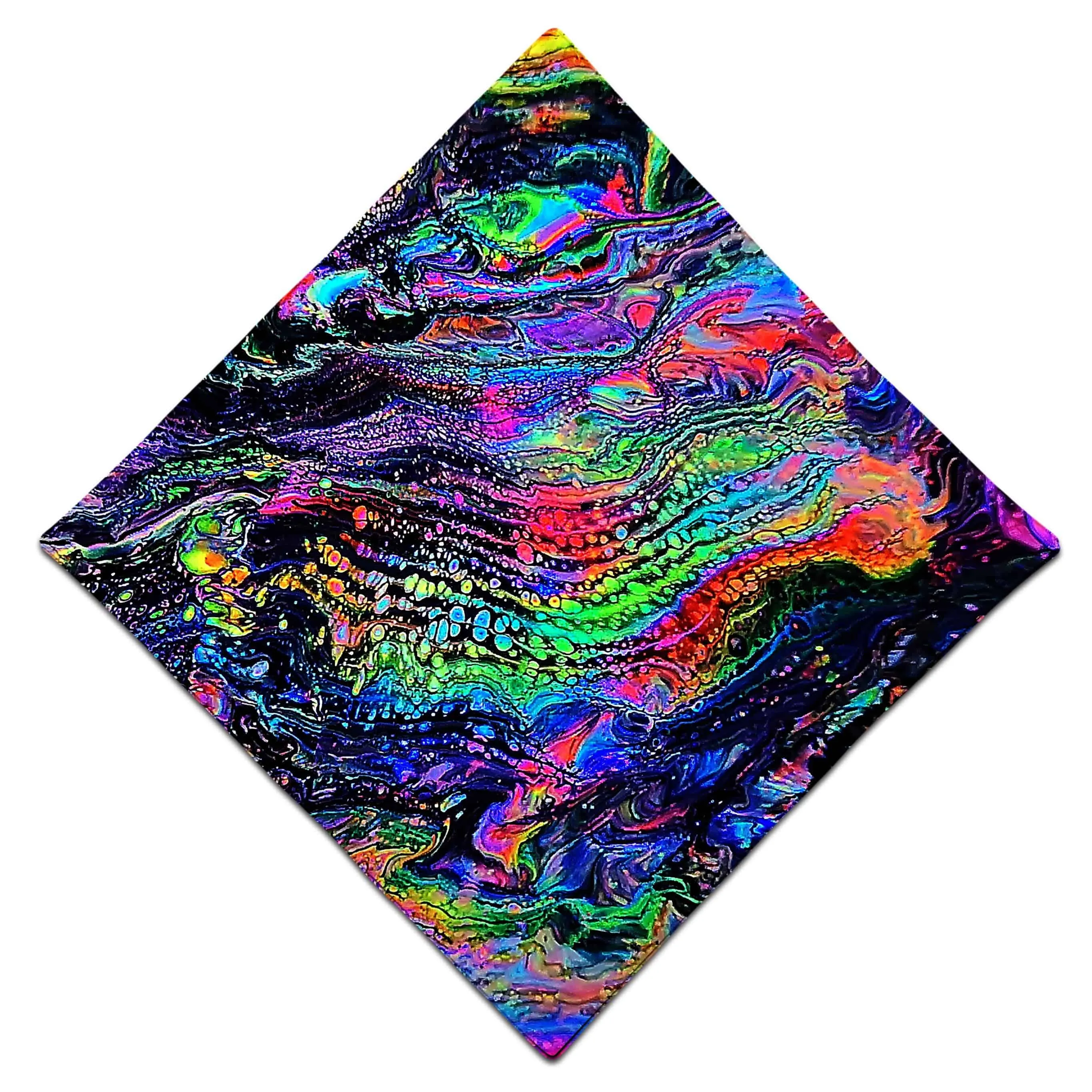 Galactic Drip Bandana sold by iEDM product image thumbnail 3
