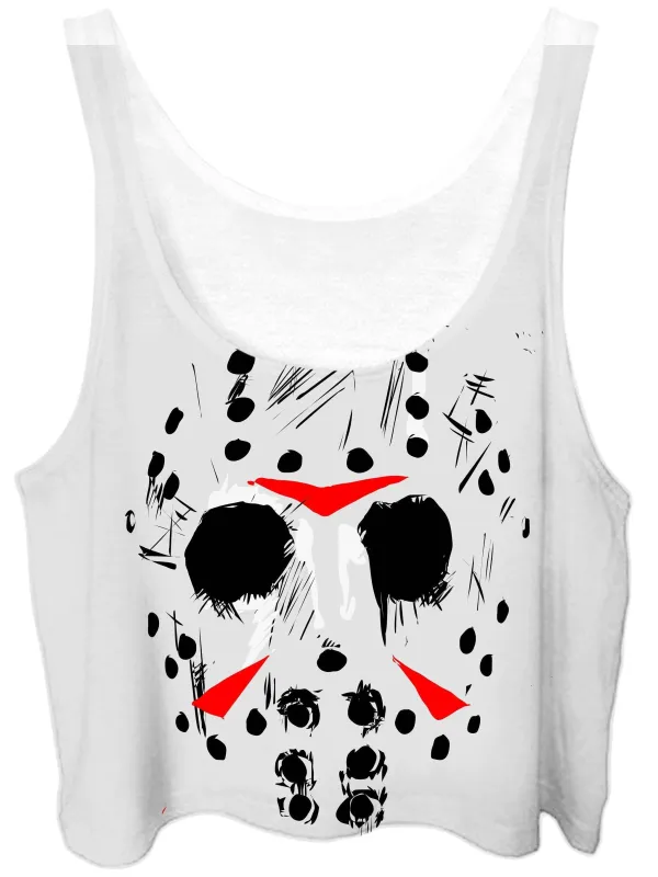 Jason Crop Top sold by iEDM