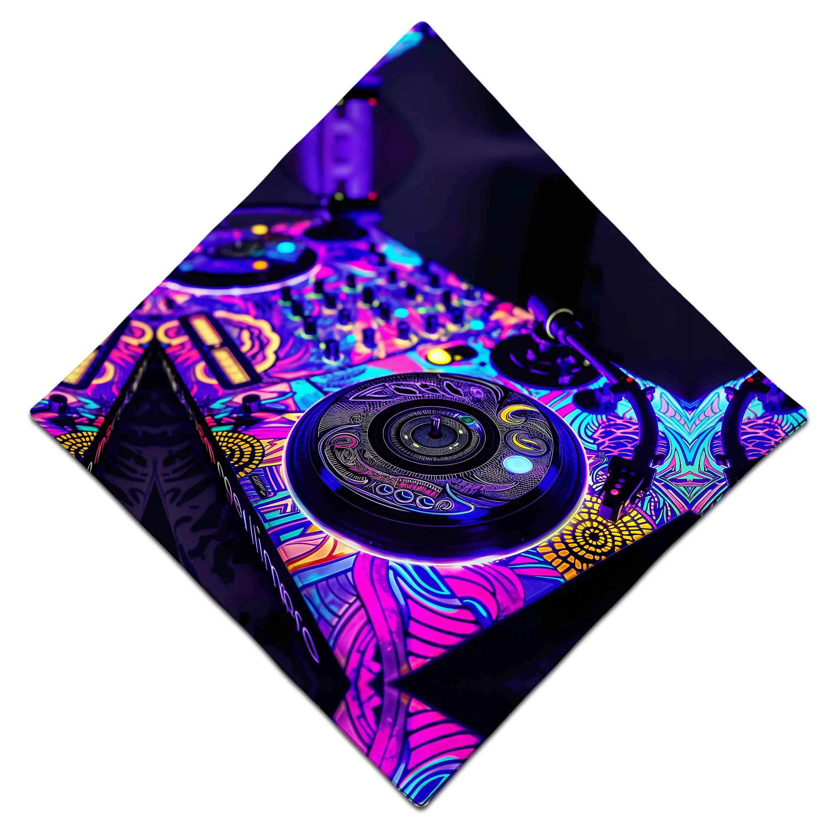 In Tune Bandana sold by iEDM product image thumbnail 3