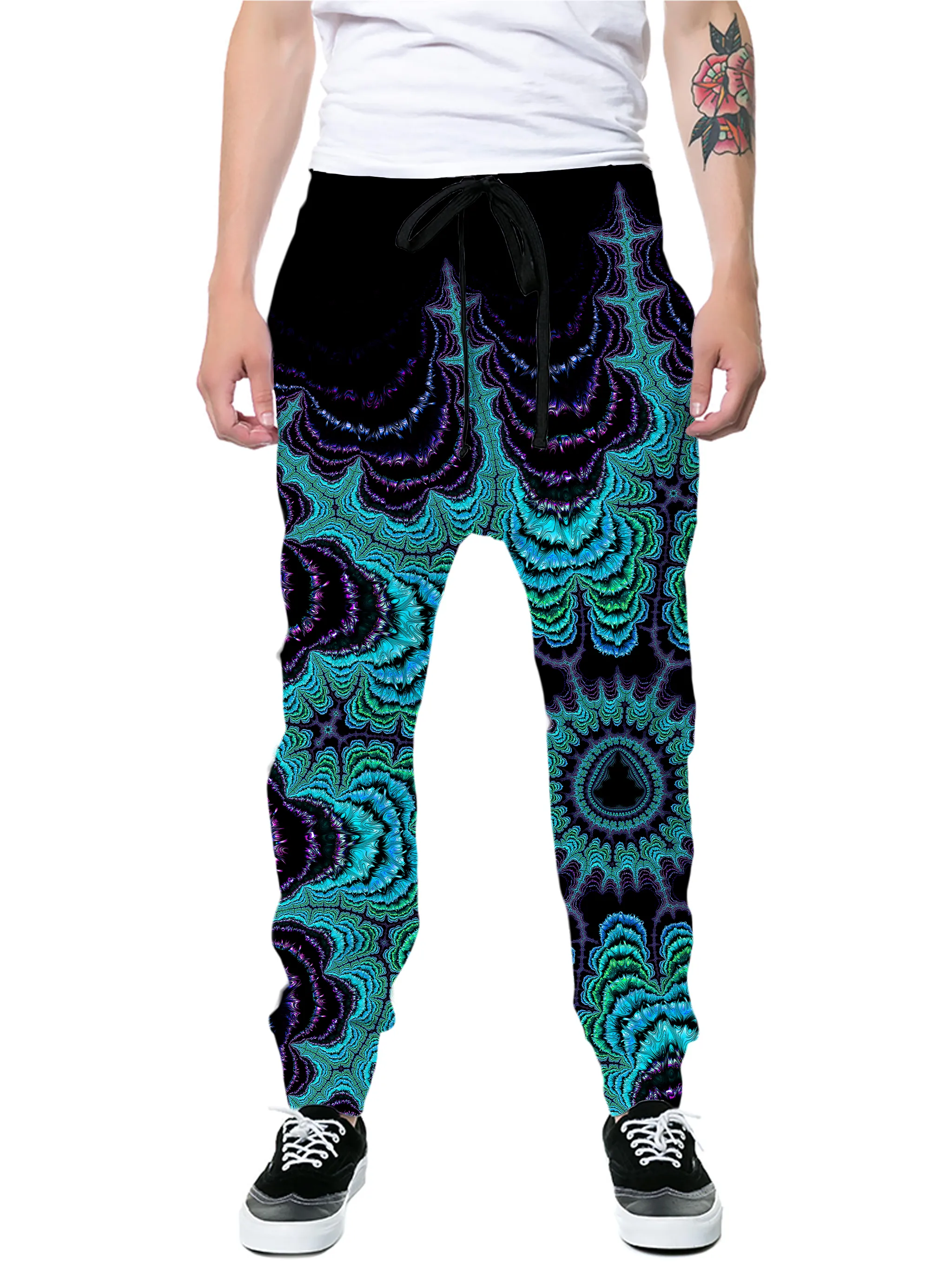 Iced Mantra Cake Joggers sold by iEDM