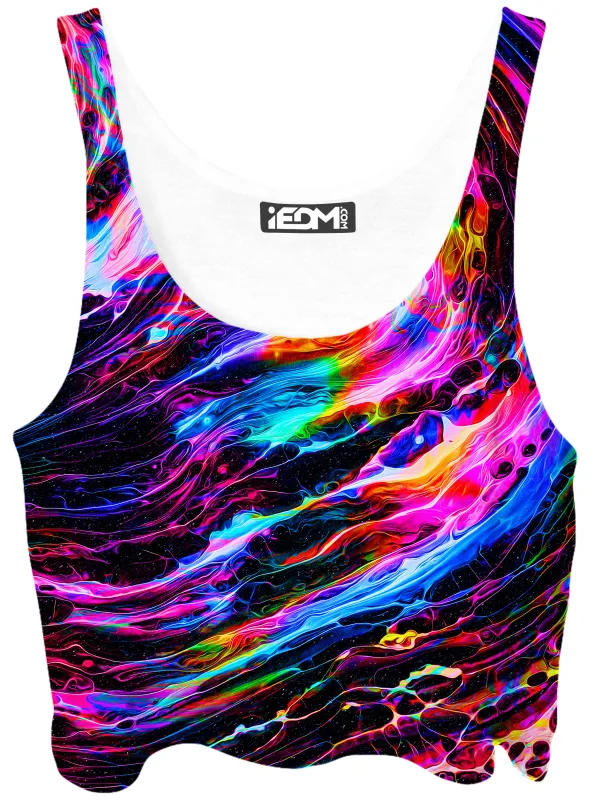 Hyperspace Crop Top sold by iEDM