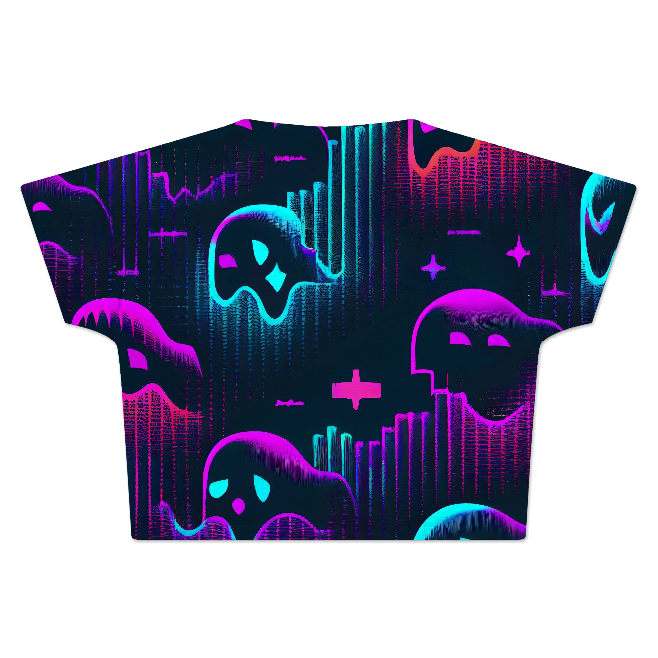 Ghost Melt Crop Tee sold by iEDM product image thumbnail 2