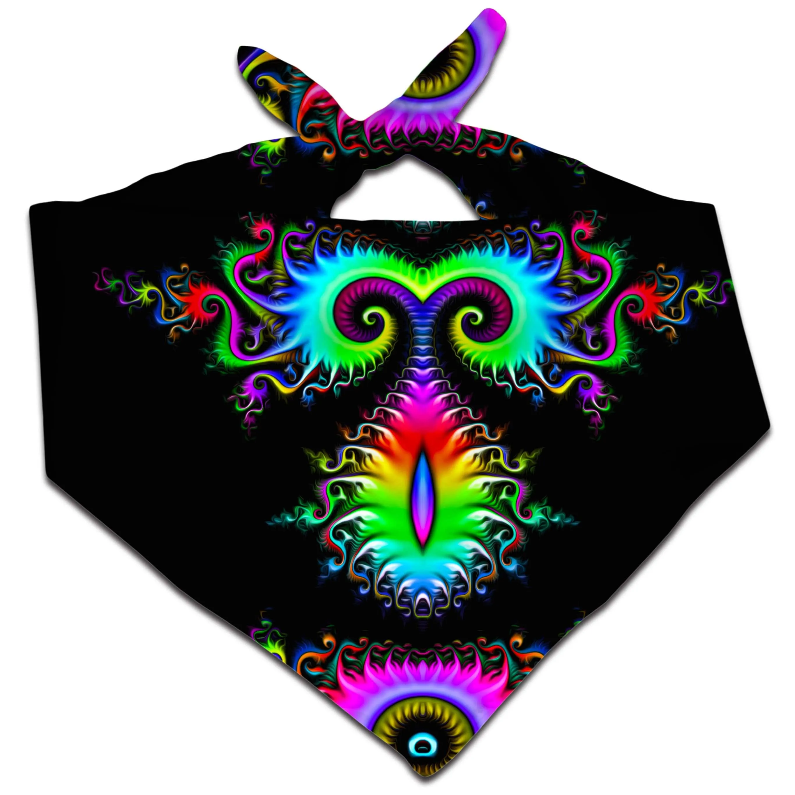 Fractal Totem Bandana sold by iEDM