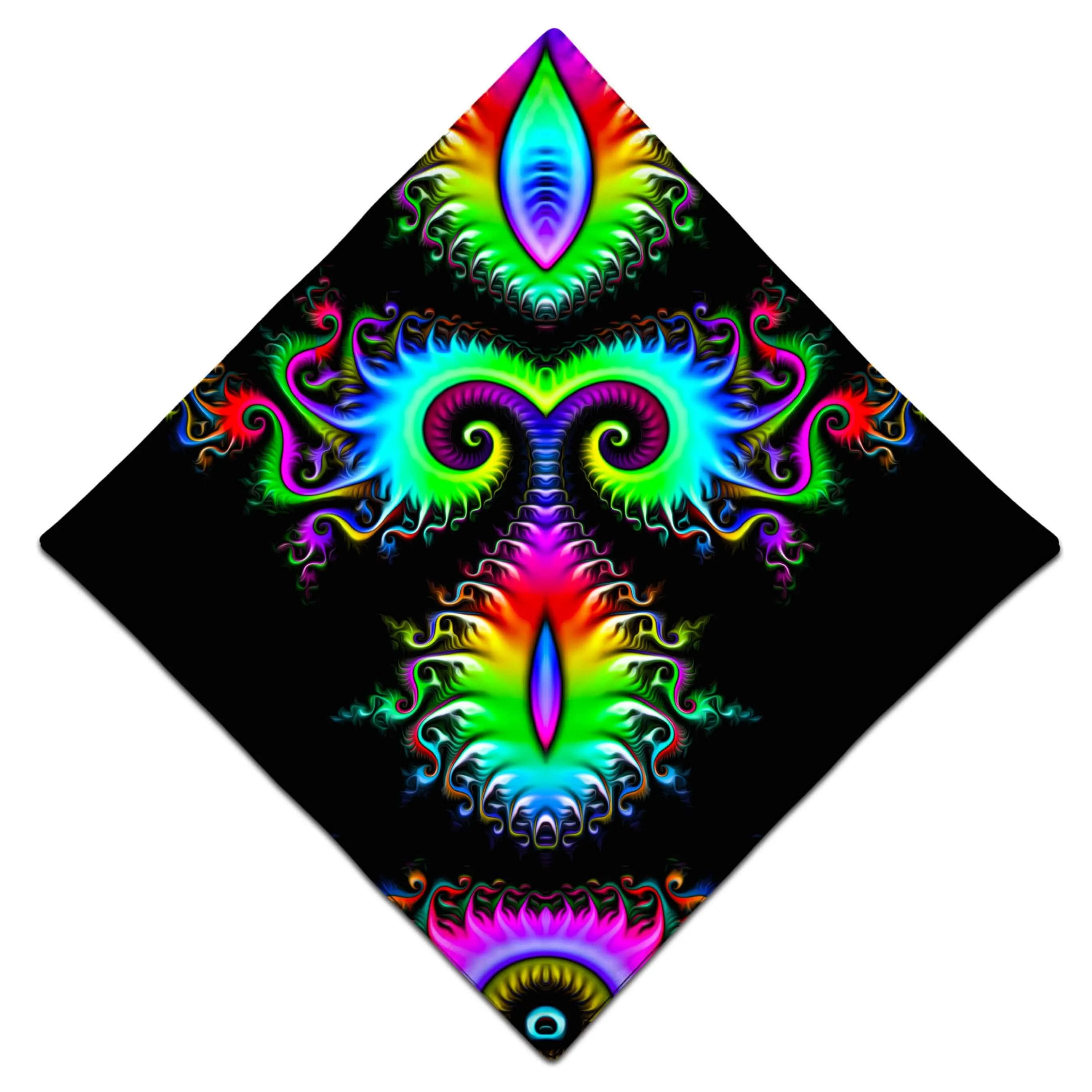 Fractal Totem Bandana sold by iEDM product image thumbnail 3