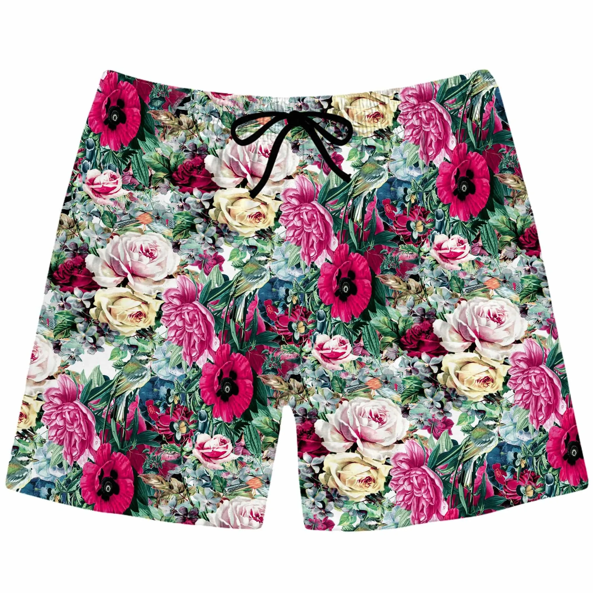 Floral Dorian Swim Trunks sold by iEDM