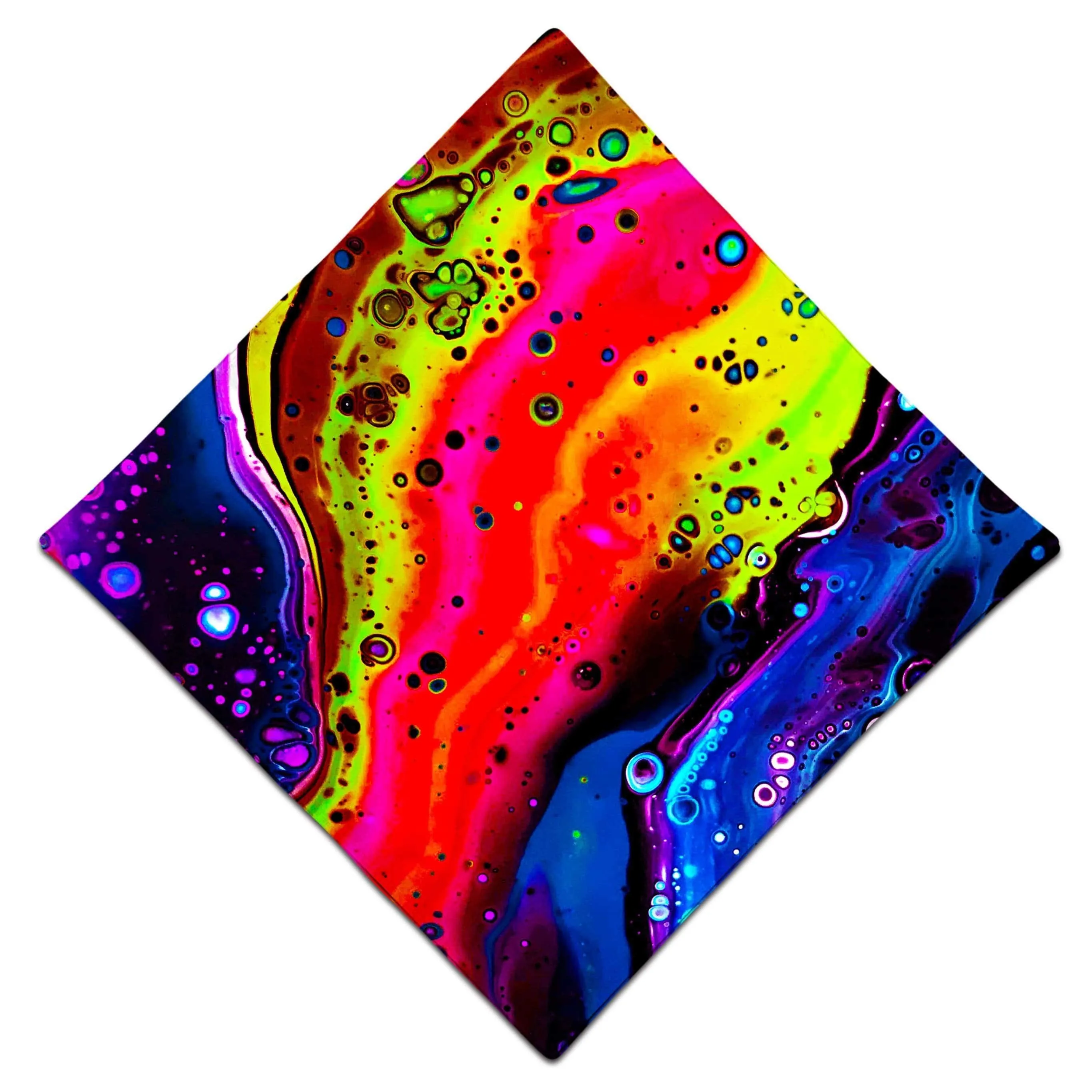 Fire Lights Bandana sold by iEDM product image thumbnail 3