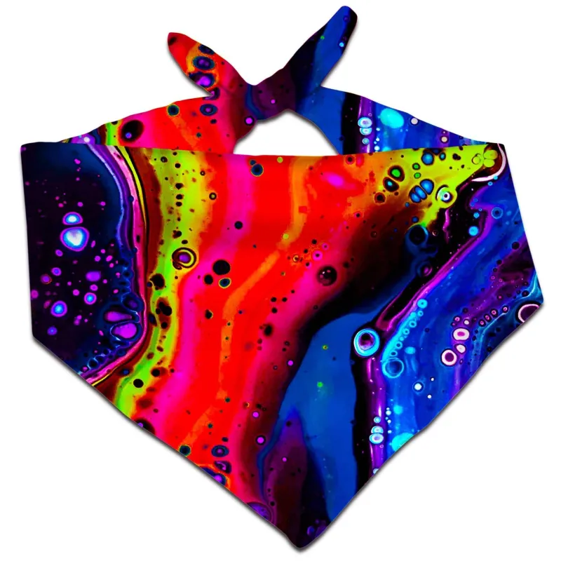 Fire Lights Bandana sold by iEDM