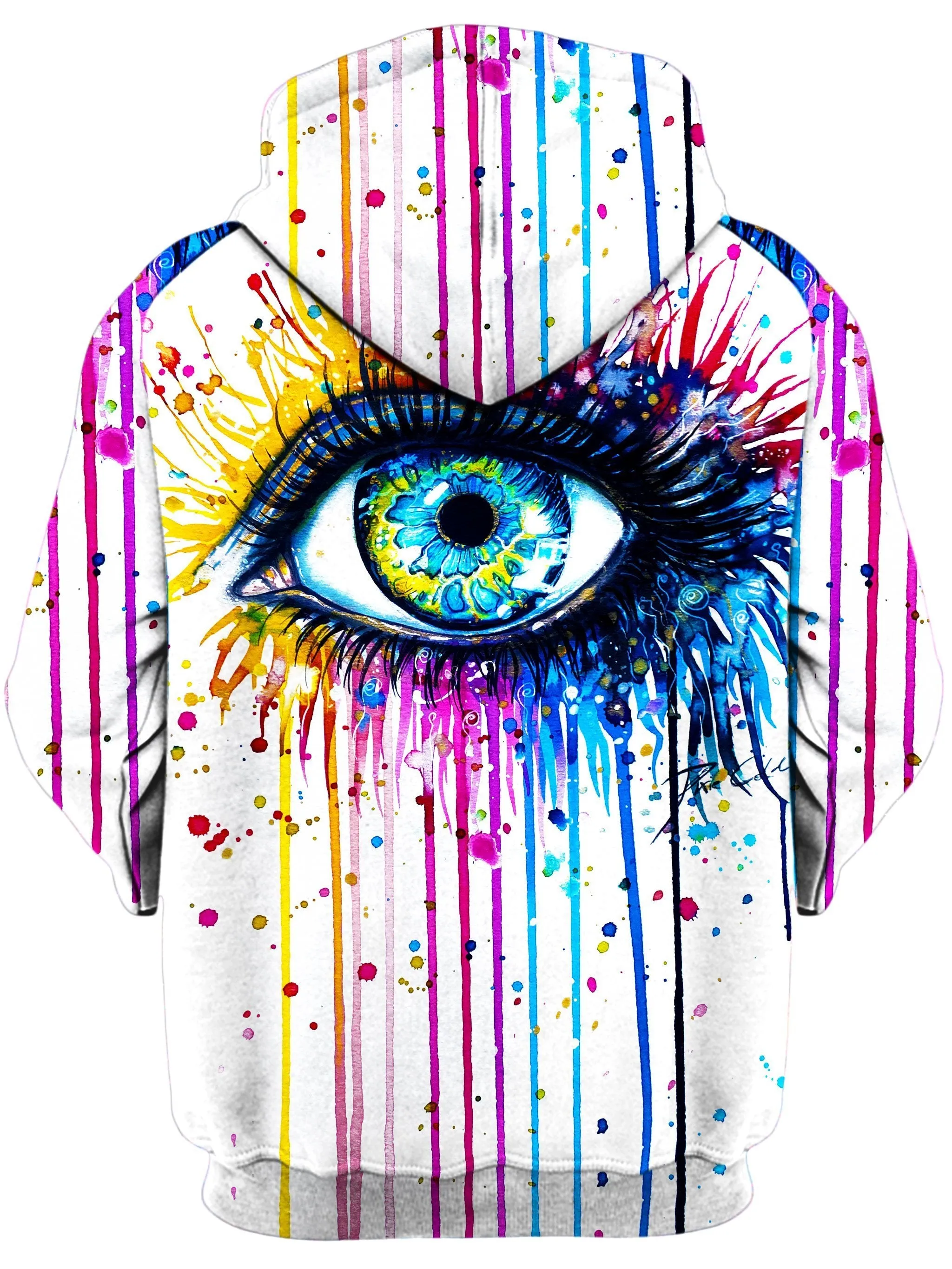 Eyecopi Kopie Unisex Hoodie sold by iEDM product image thumbnail 2