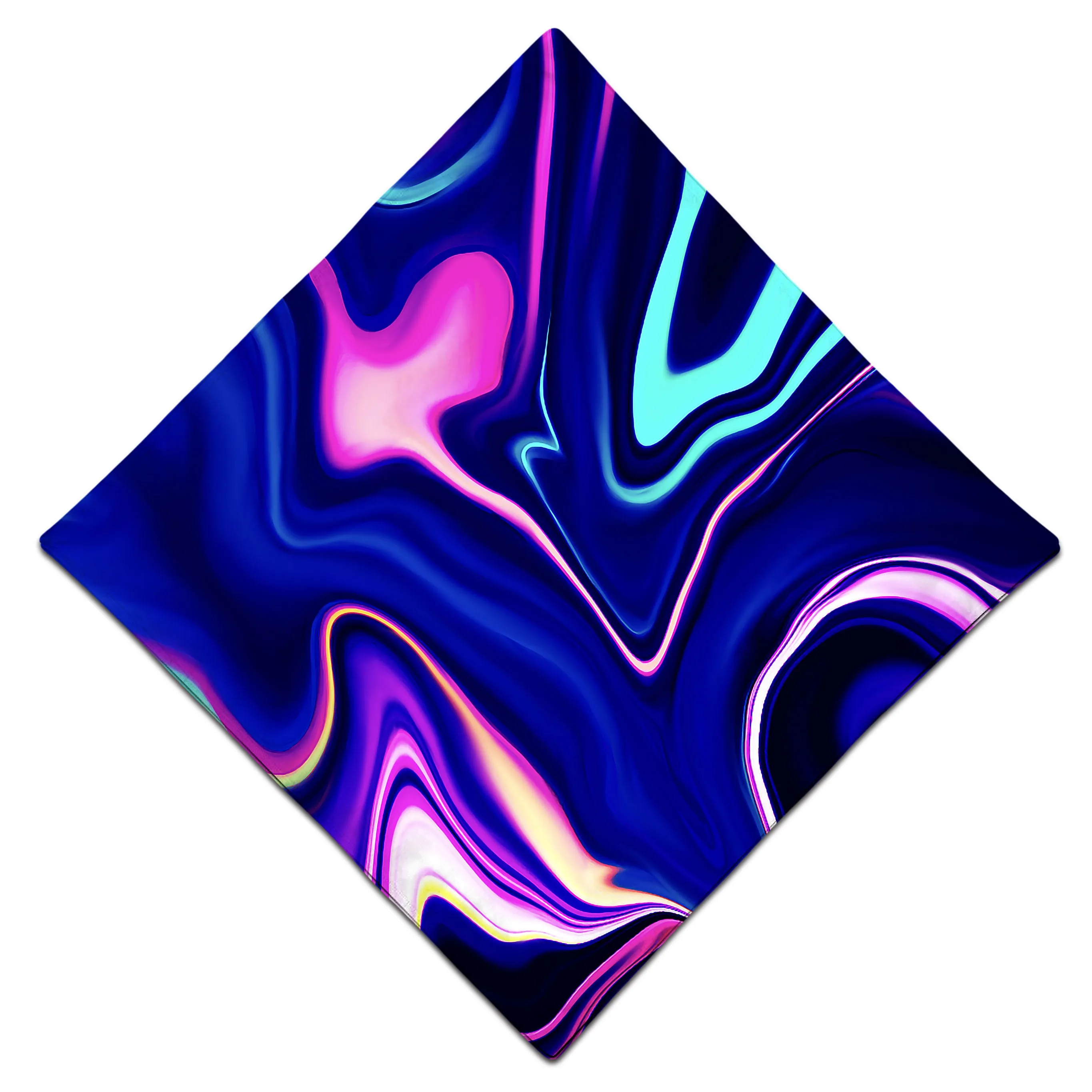 Electric Night Light Bandana sold by iEDM product image thumbnail 3