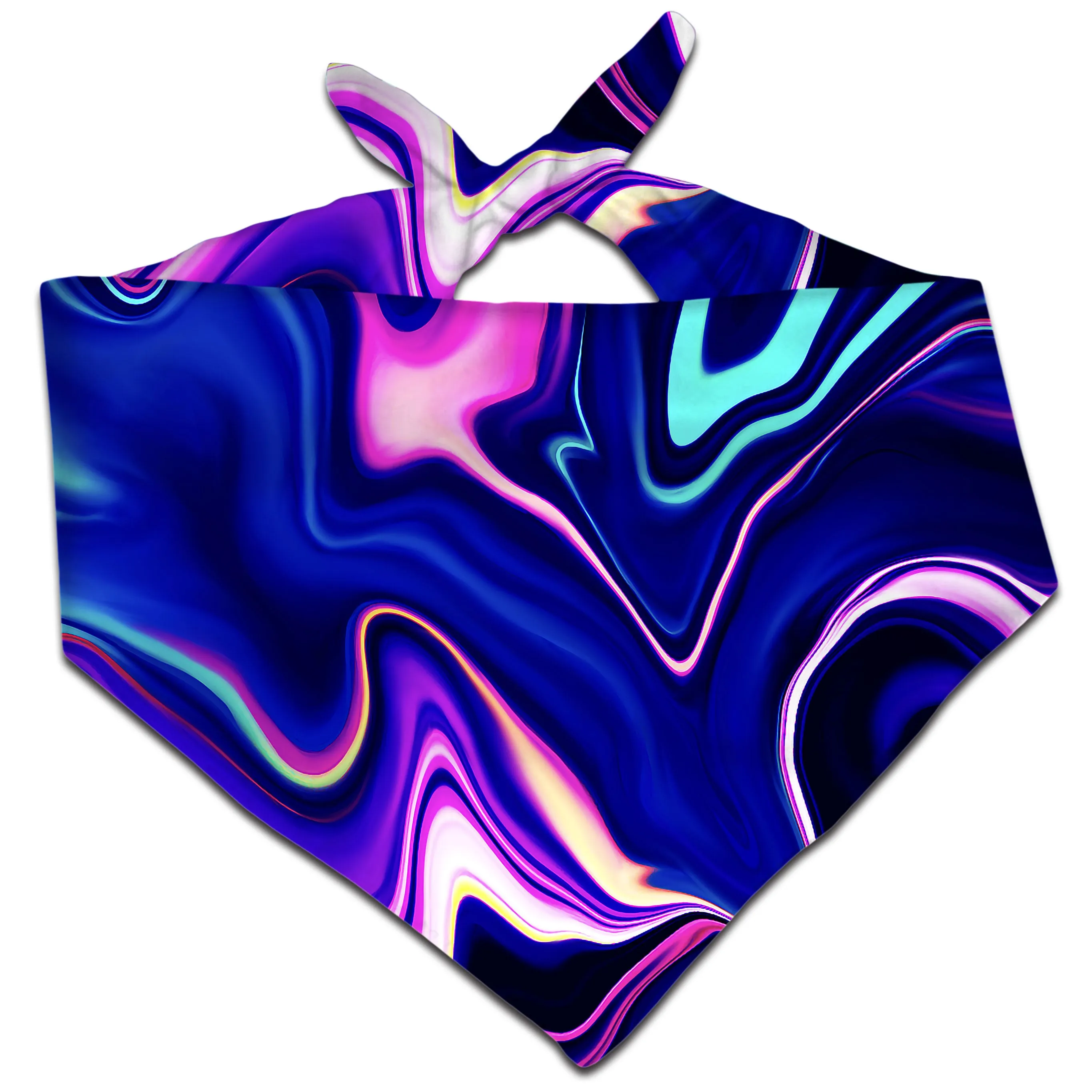Electric Night Light Bandana sold by iEDM