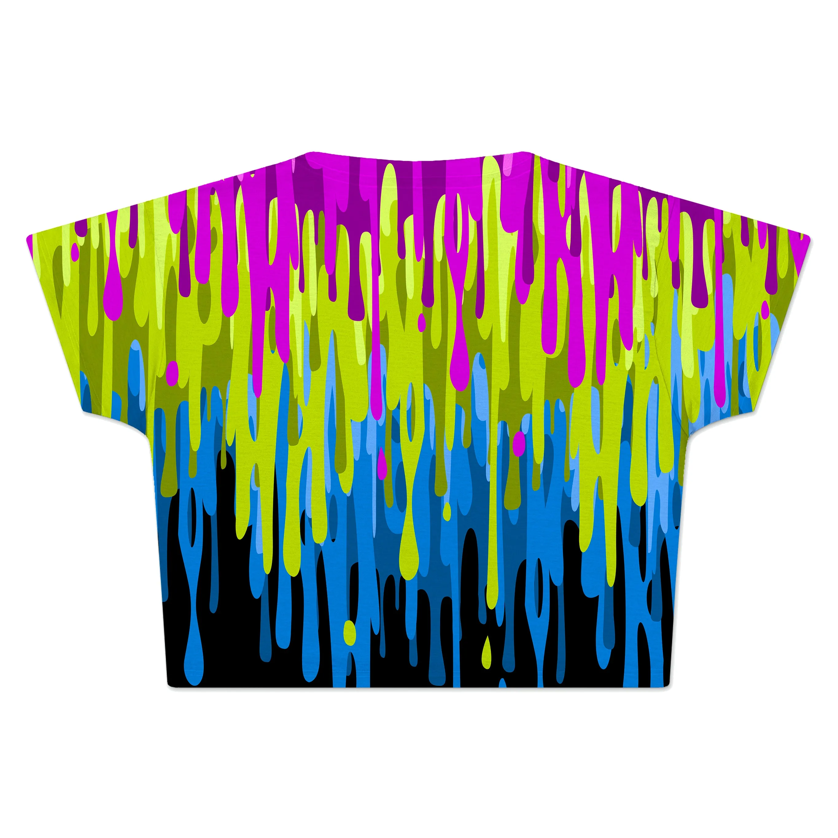 Drip Crop Tee sold by iEDM product image thumbnail 2