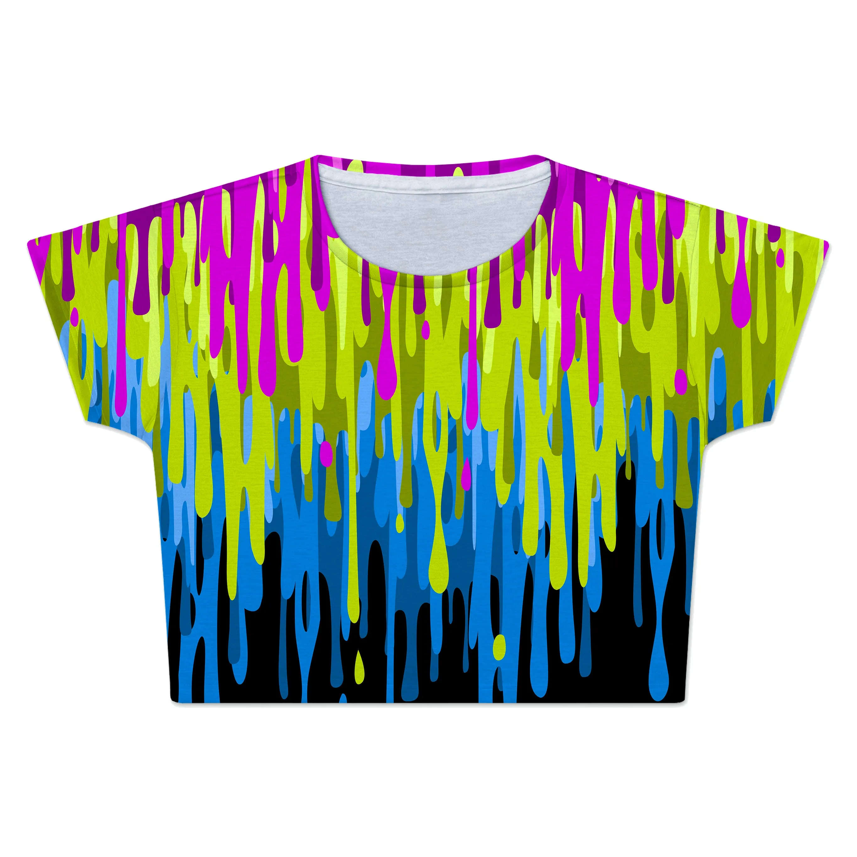 Drip Crop Tee sold by iEDM