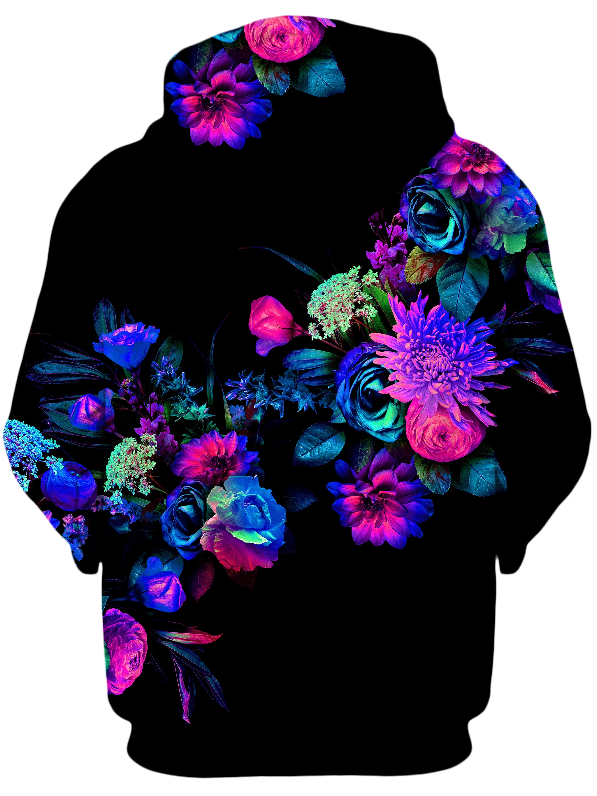 Darkest Bloom Unisex Hoodie sold by iEDM product image thumbnail 2