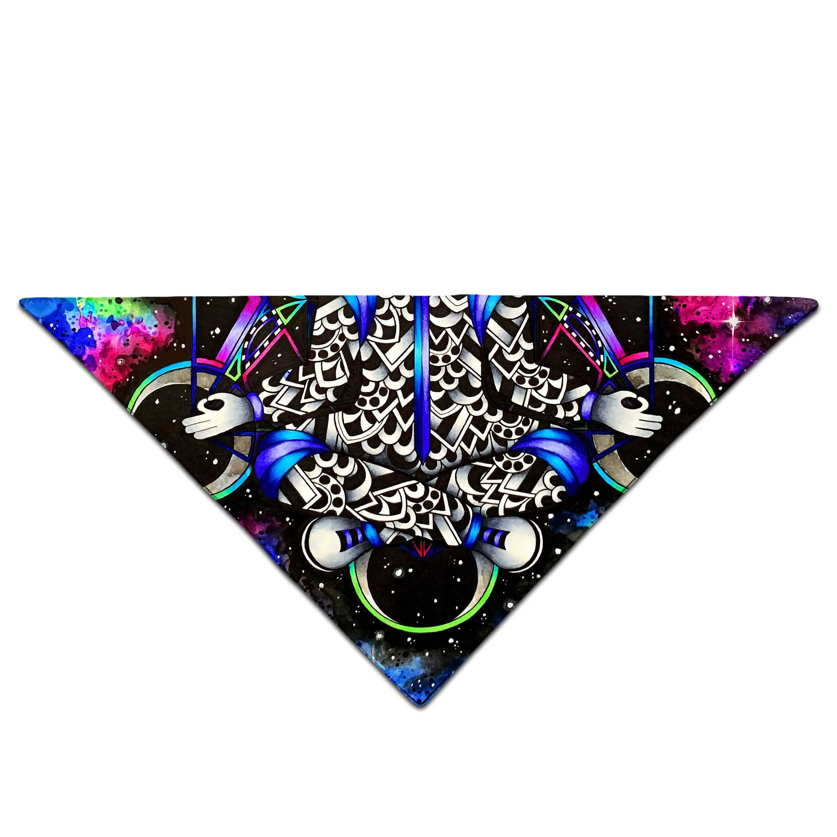 Cosmonaut Bandana sold by iEDM product image thumbnail 2