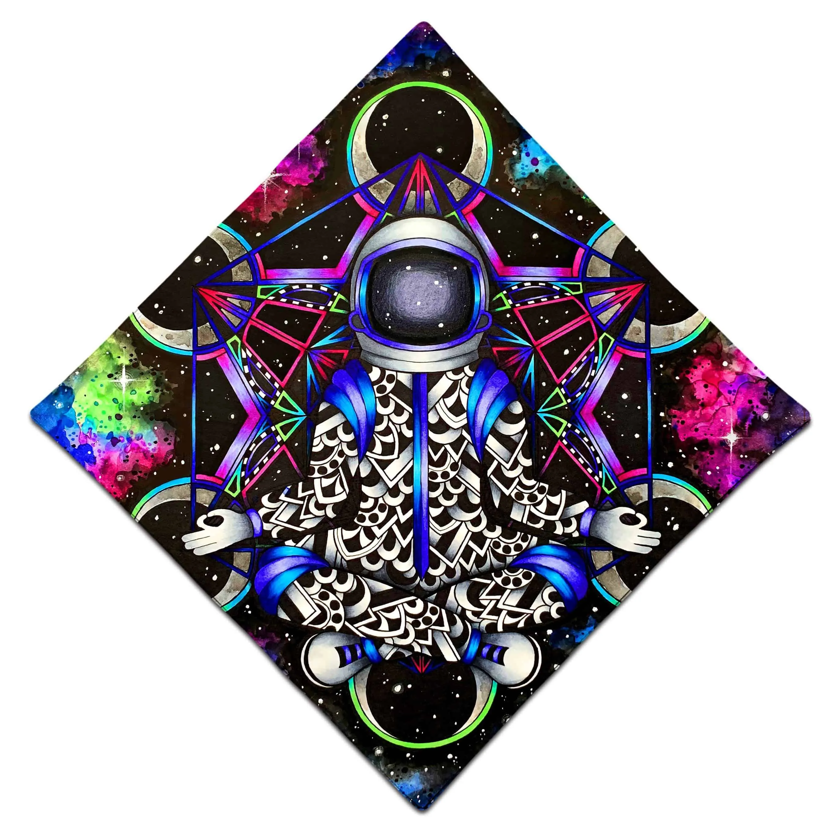 Cosmonaut Bandana sold by iEDM product image thumbnail 3