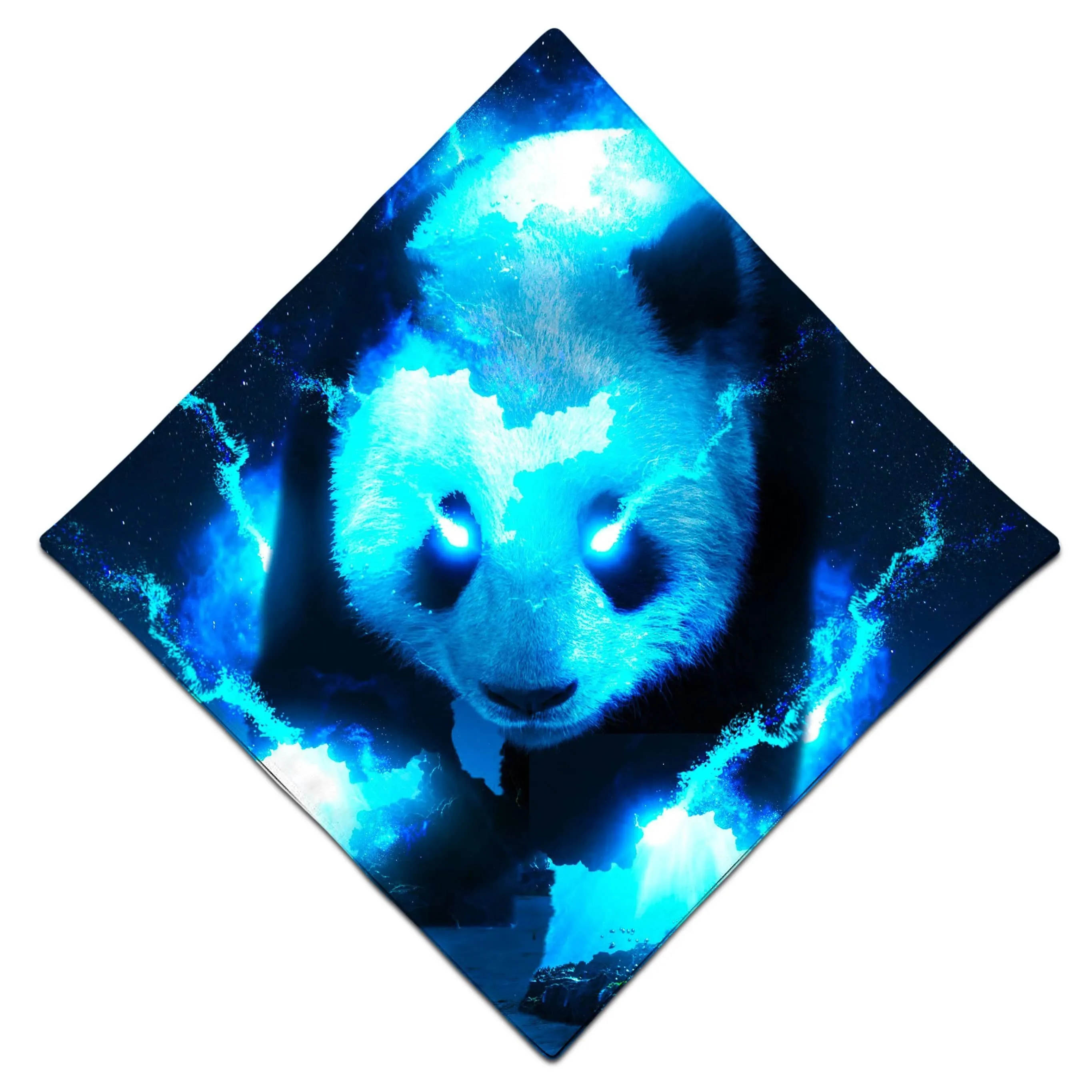 Cosmic Panda Bandana sold by iEDM product image thumbnail 3