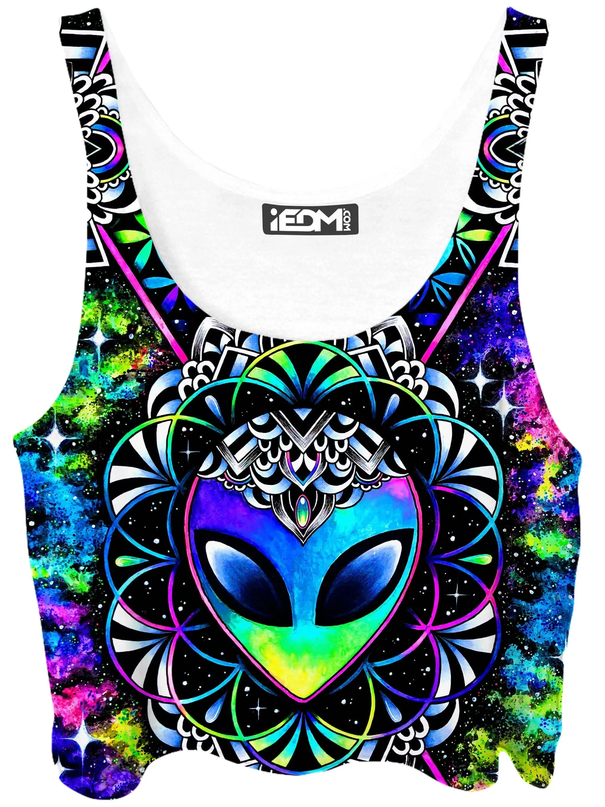 Conscious Cosmos Crop Top sold by iEDM
