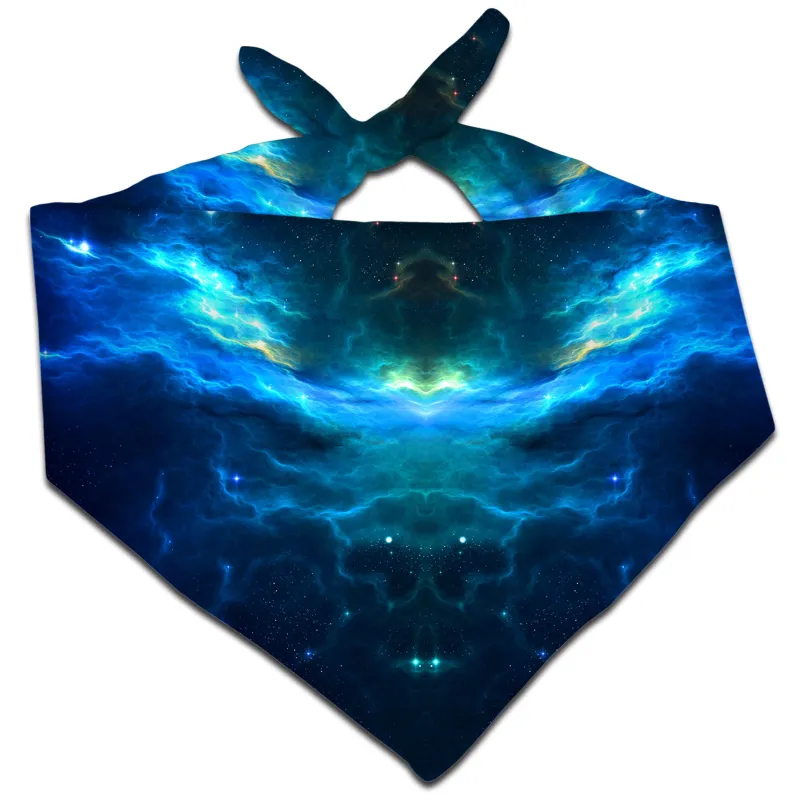 Blue Lagoon Bandana sold by iEDM