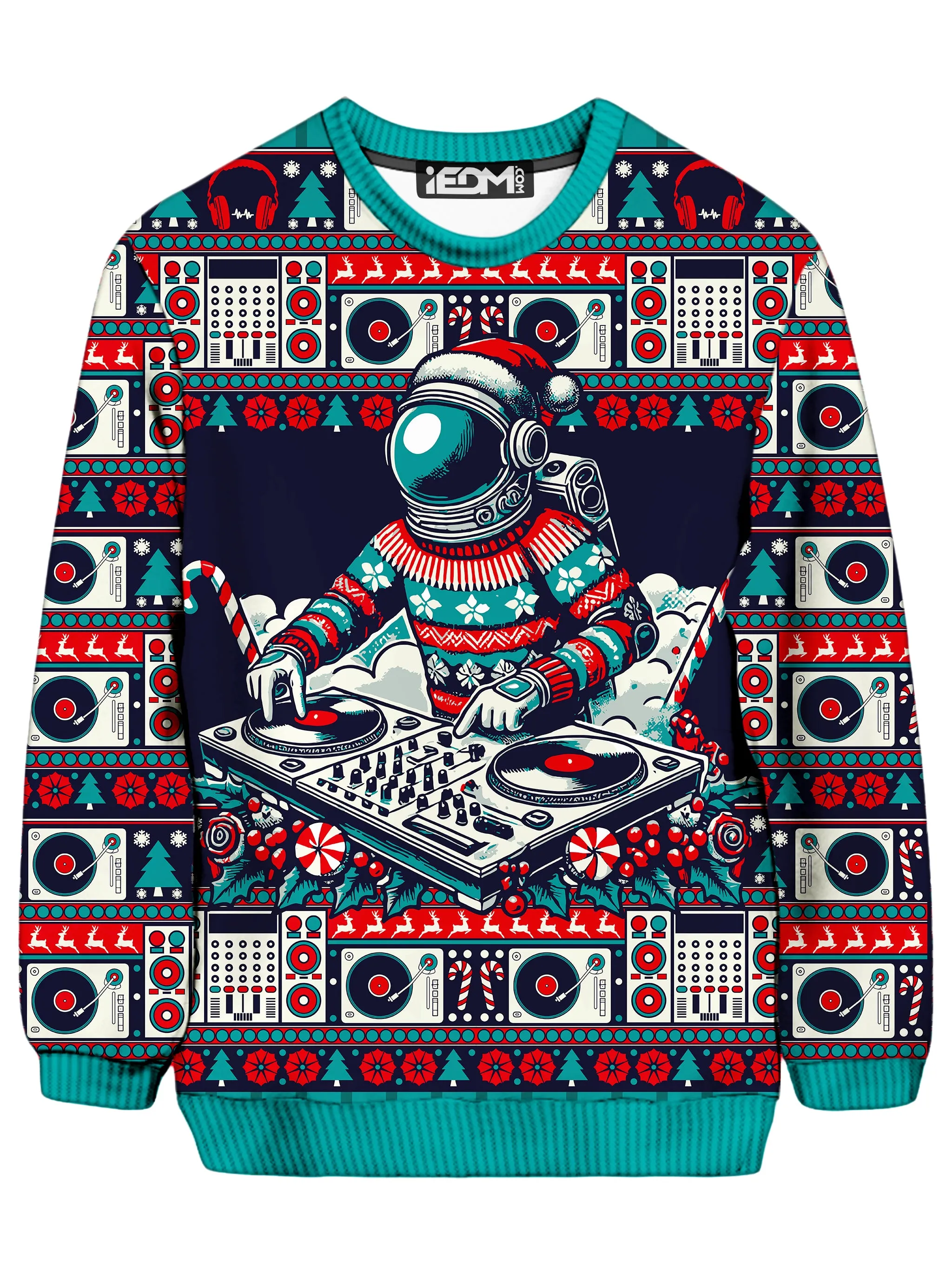 Astro Beats Christmas Ugly Sweater sold by iEDM