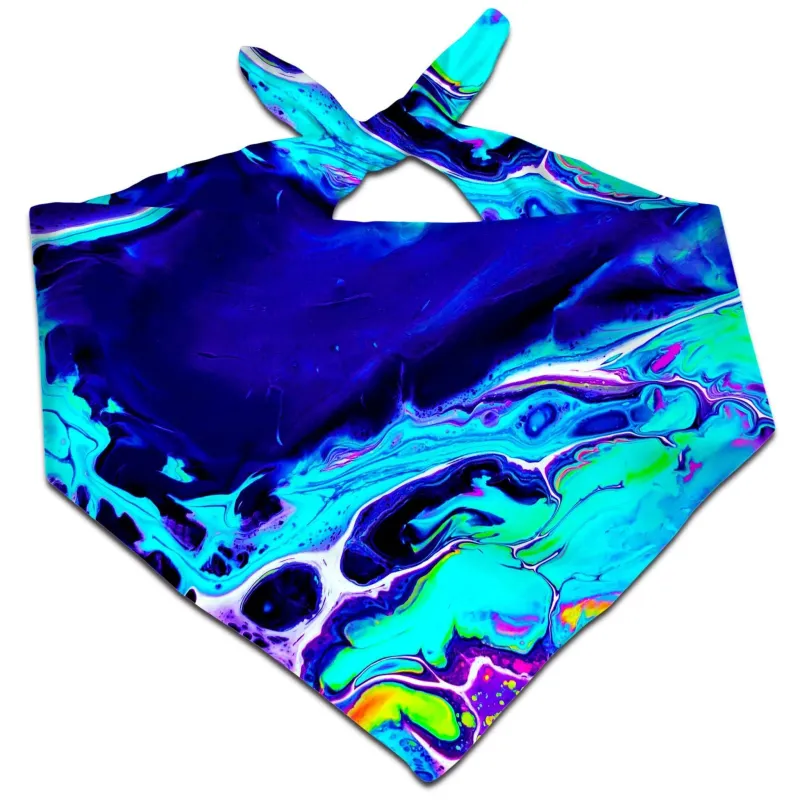 Aqua Daze Bandana sold by iEDM