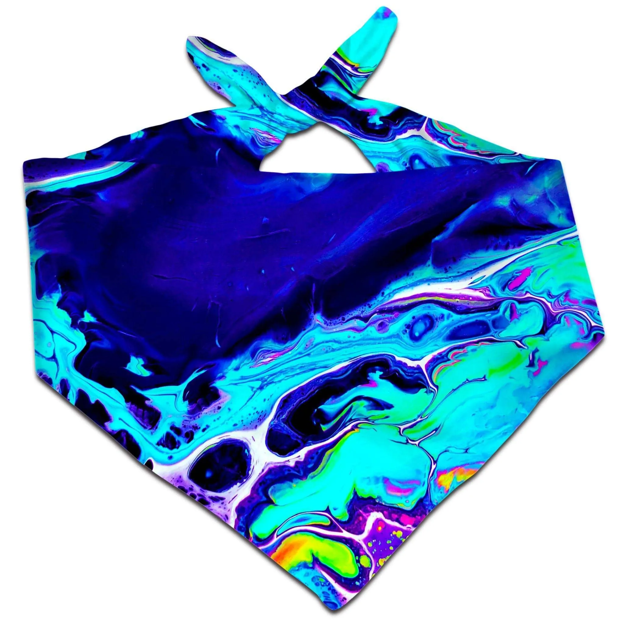 Aqua Daze Bandana sold by iEDM