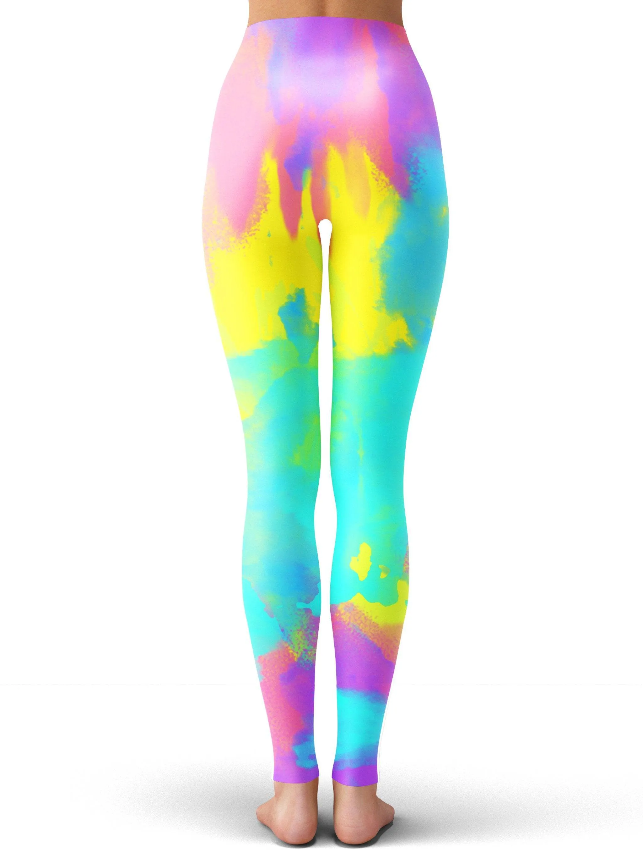 Summer Vibes Leggings sold by iEDM product image thumbnail 3