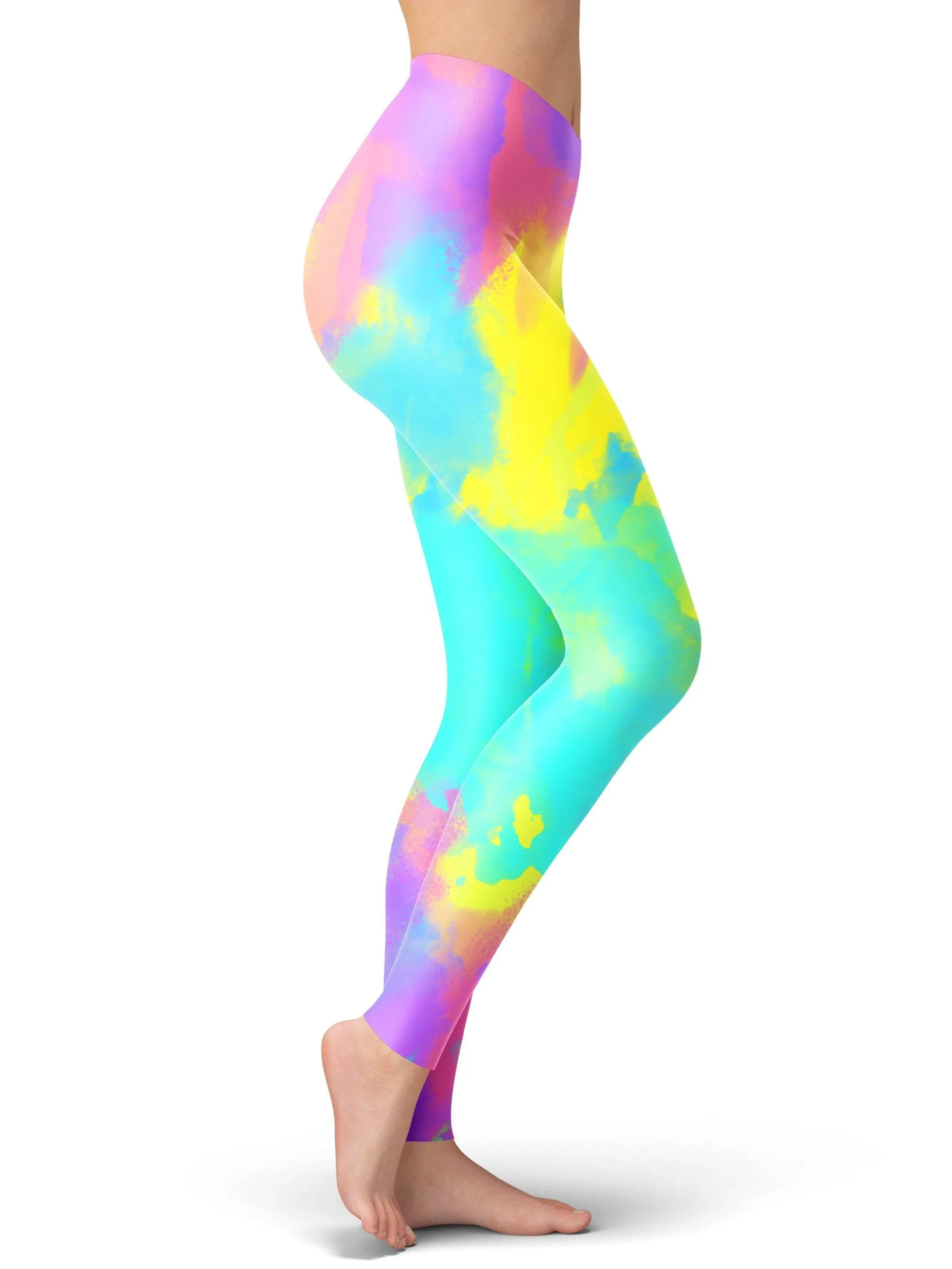 Summer Vibes Leggings sold by iEDM product image thumbnail 2