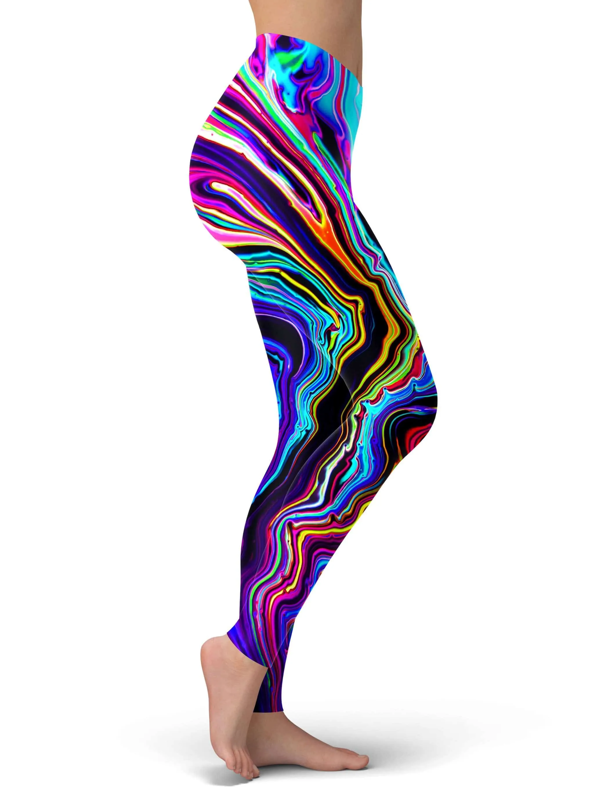Neon Rift Leggings sold by iEDM product image thumbnail 2