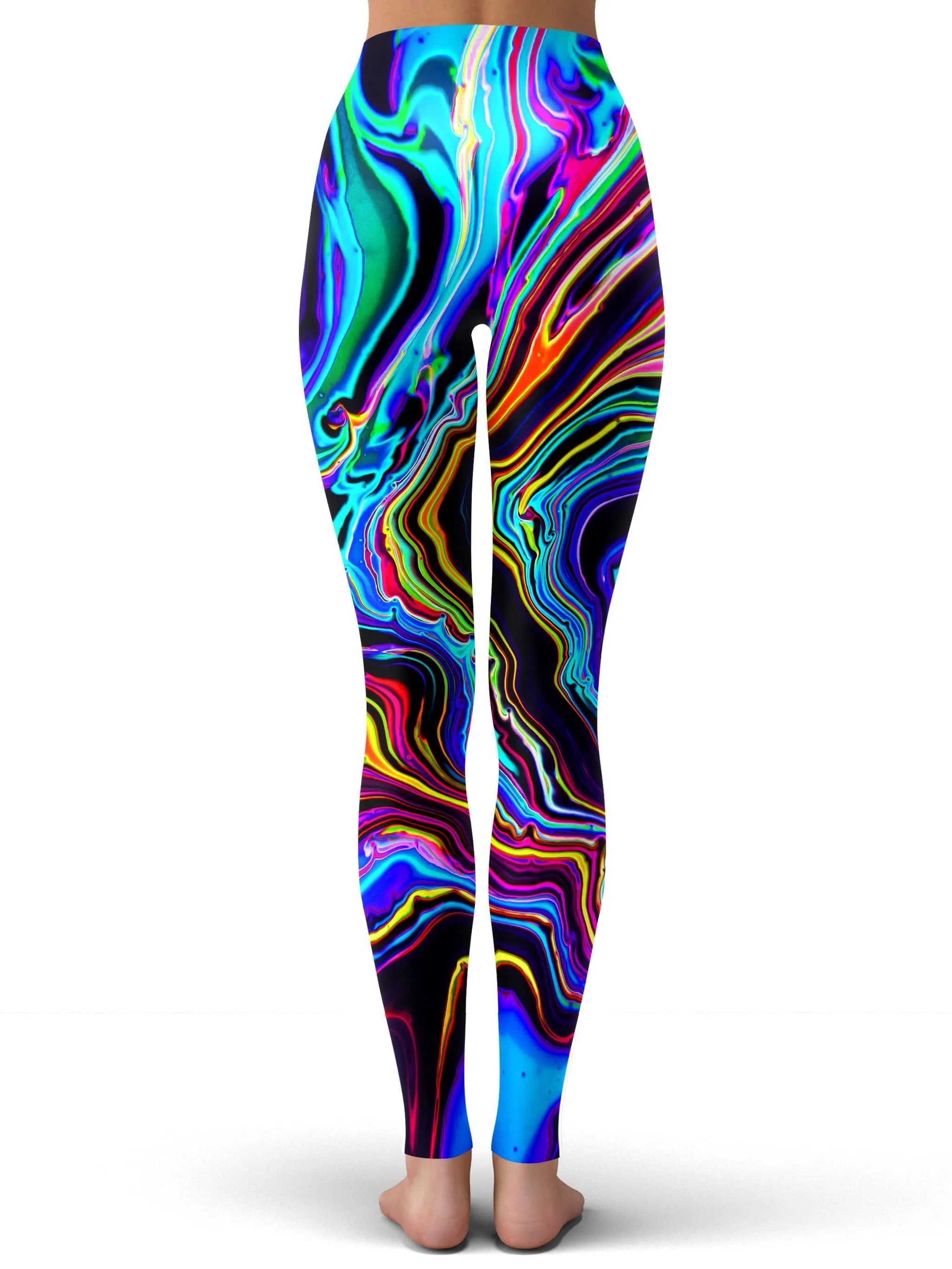 Neon Rift Leggings sold by iEDM product image thumbnail 3