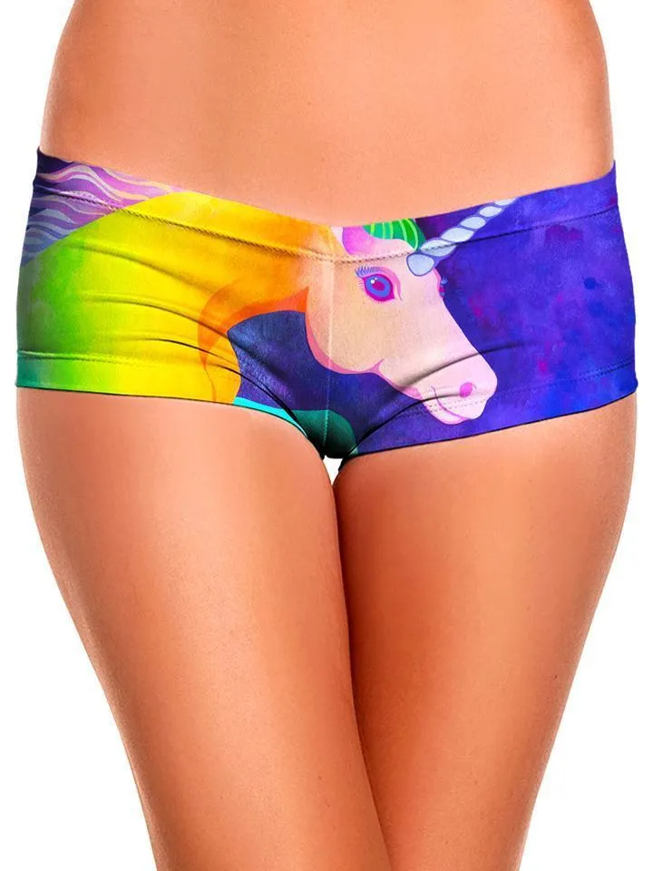 Unicorn Booty Shorts sold by iEDM