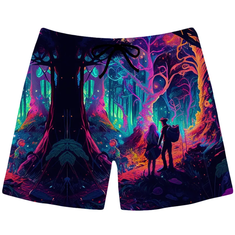 Soulmates Swim Trunks sold by iEDM